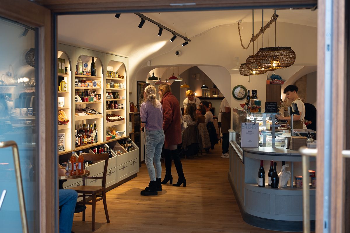 La Marchande - French bistro & delicatessen