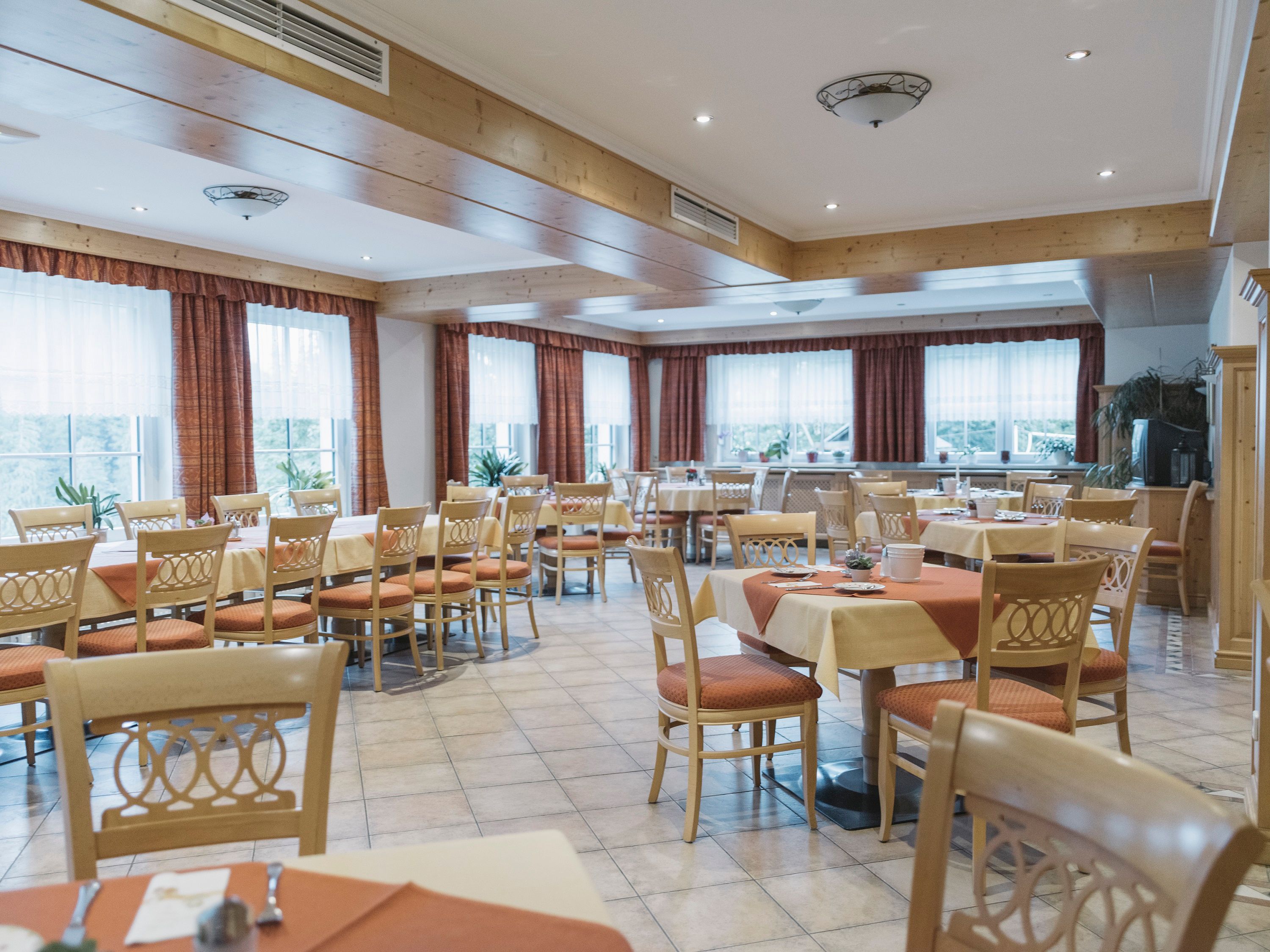 Breakfast room