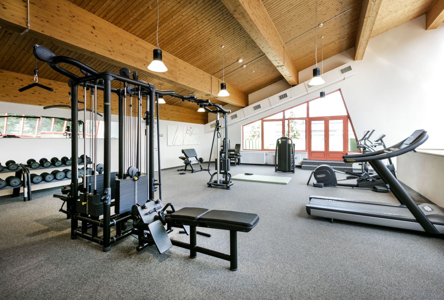 Fitness room JUFA Hotel Erlaufsee