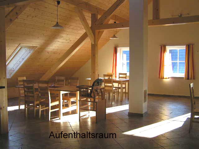 Recreation room Ferienstadl Hammerau