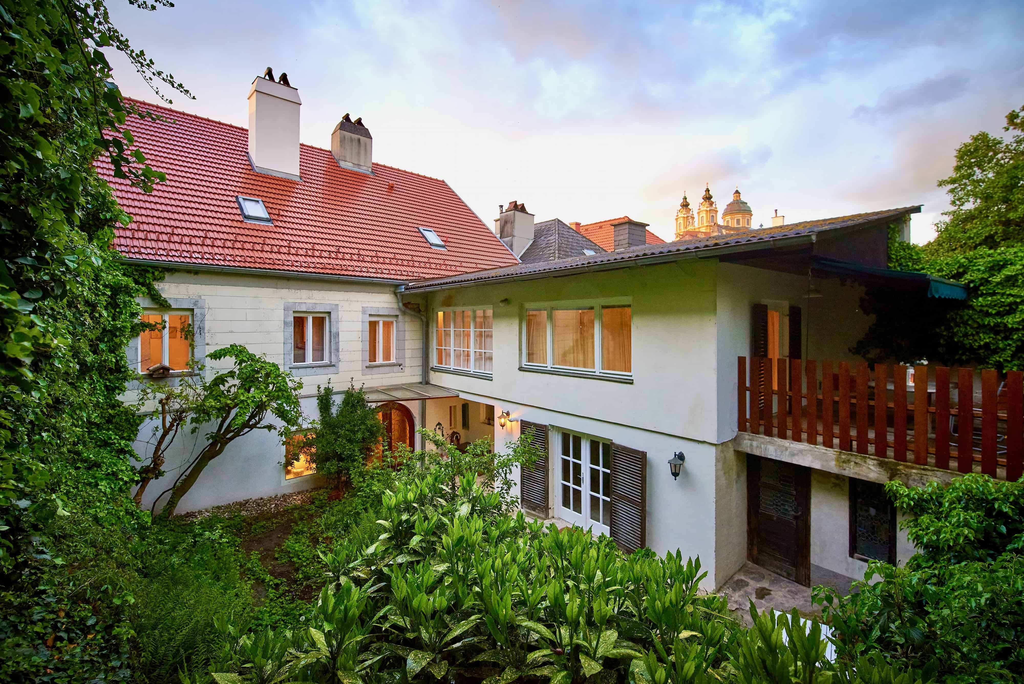 Inner courtyard