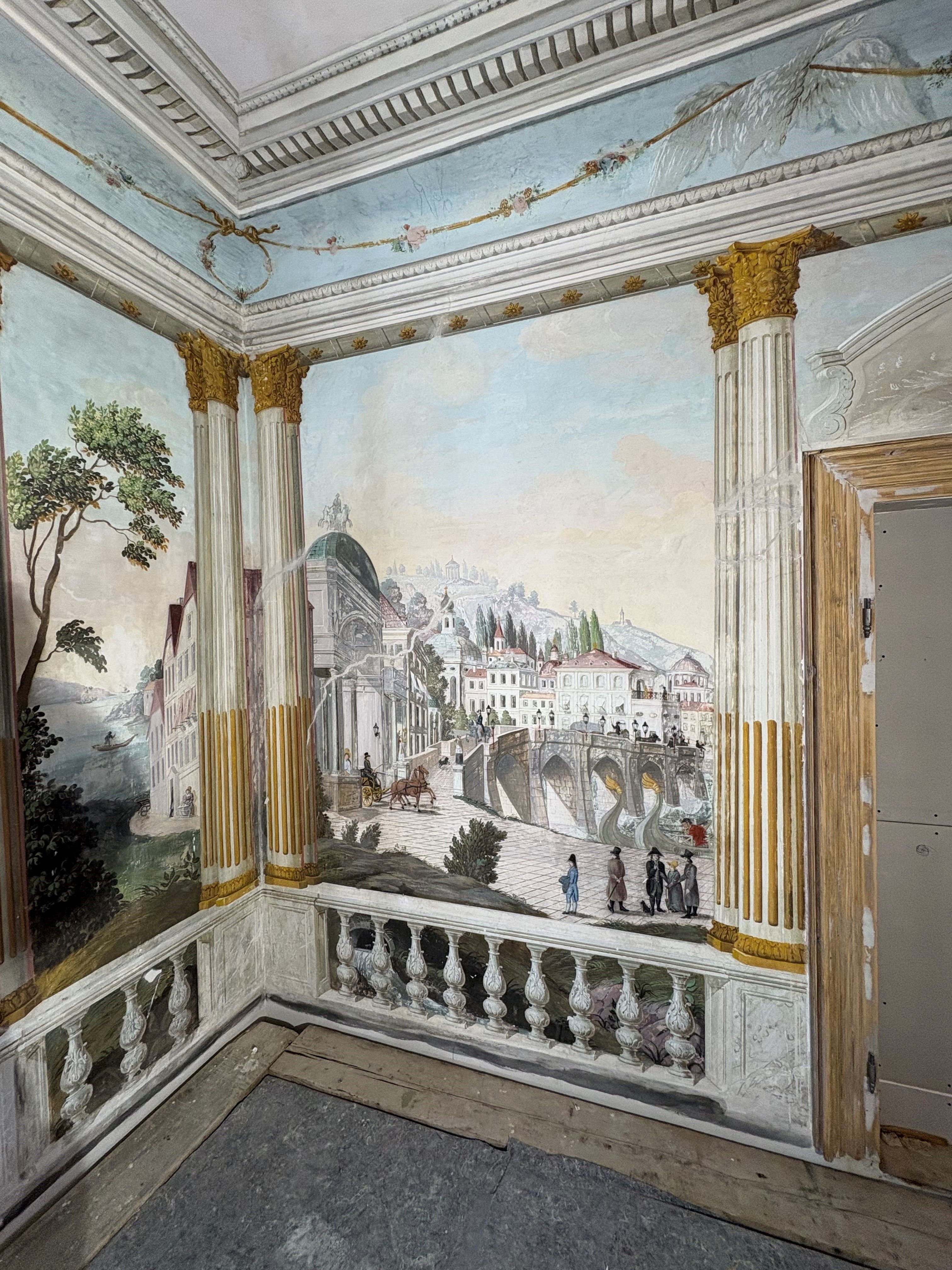 Room of silence, Haag parish