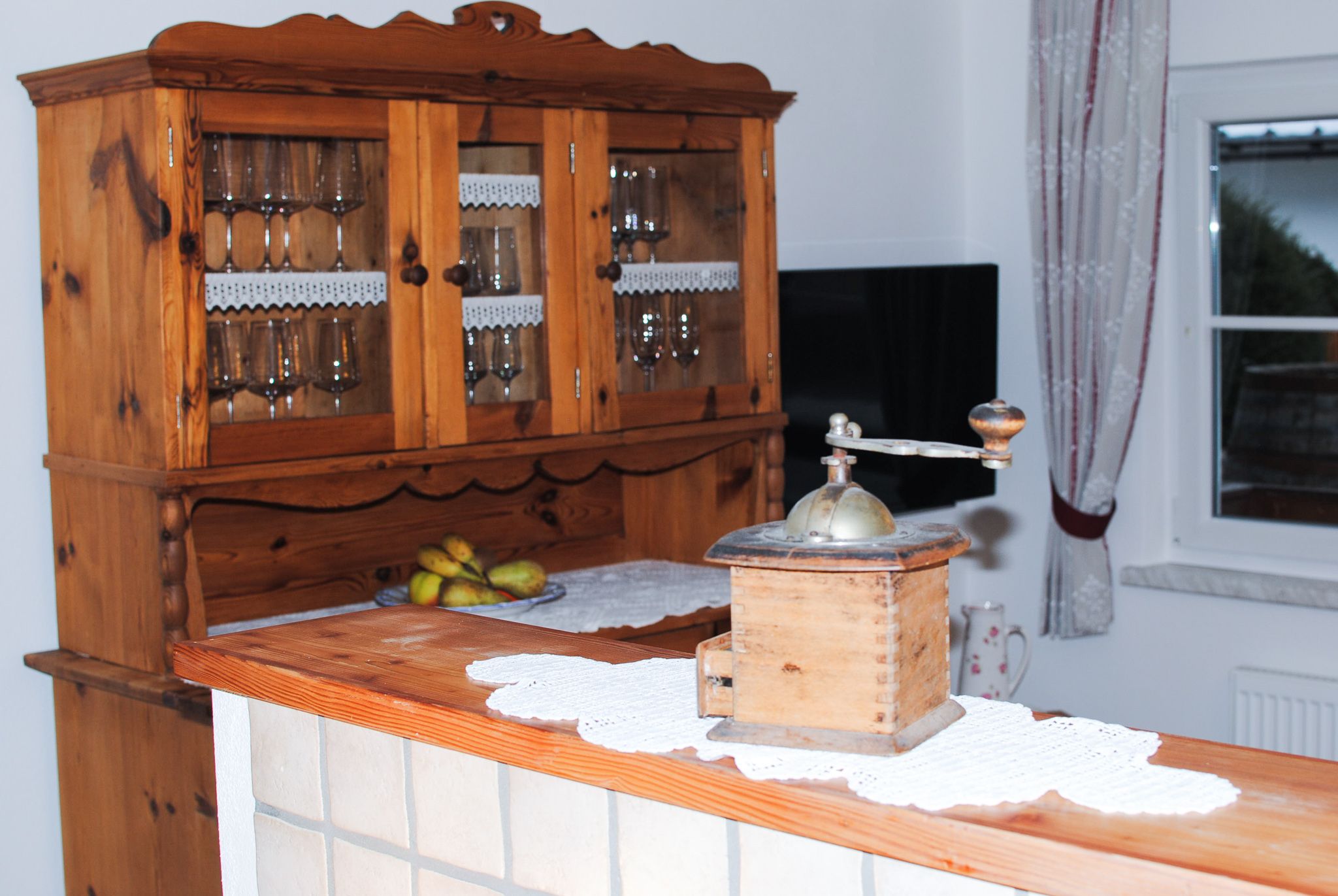 Vacation home Eva Deufl - Apartment Gamsblick - eat-in kitchen