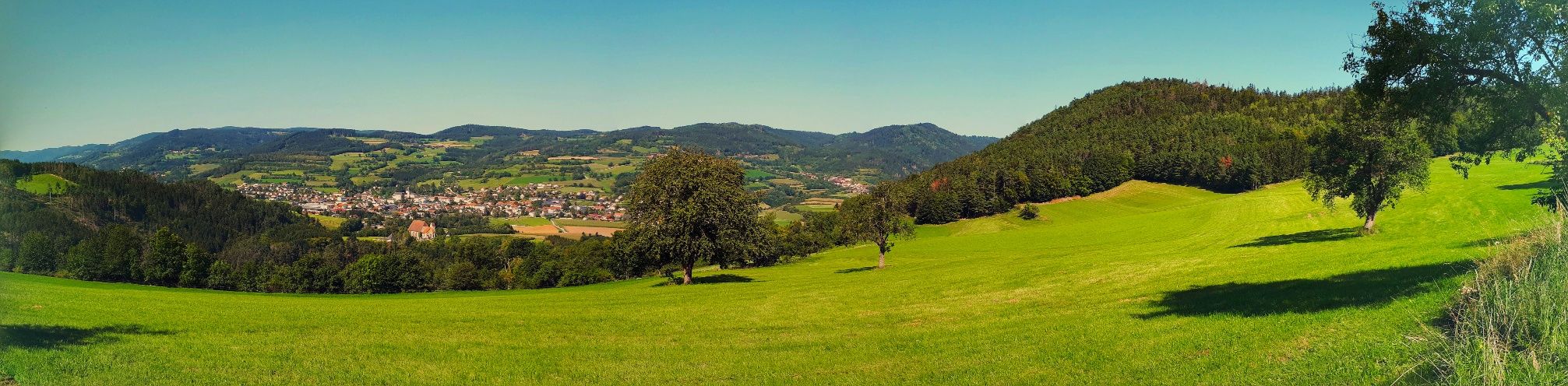 View back to Pöggstall
