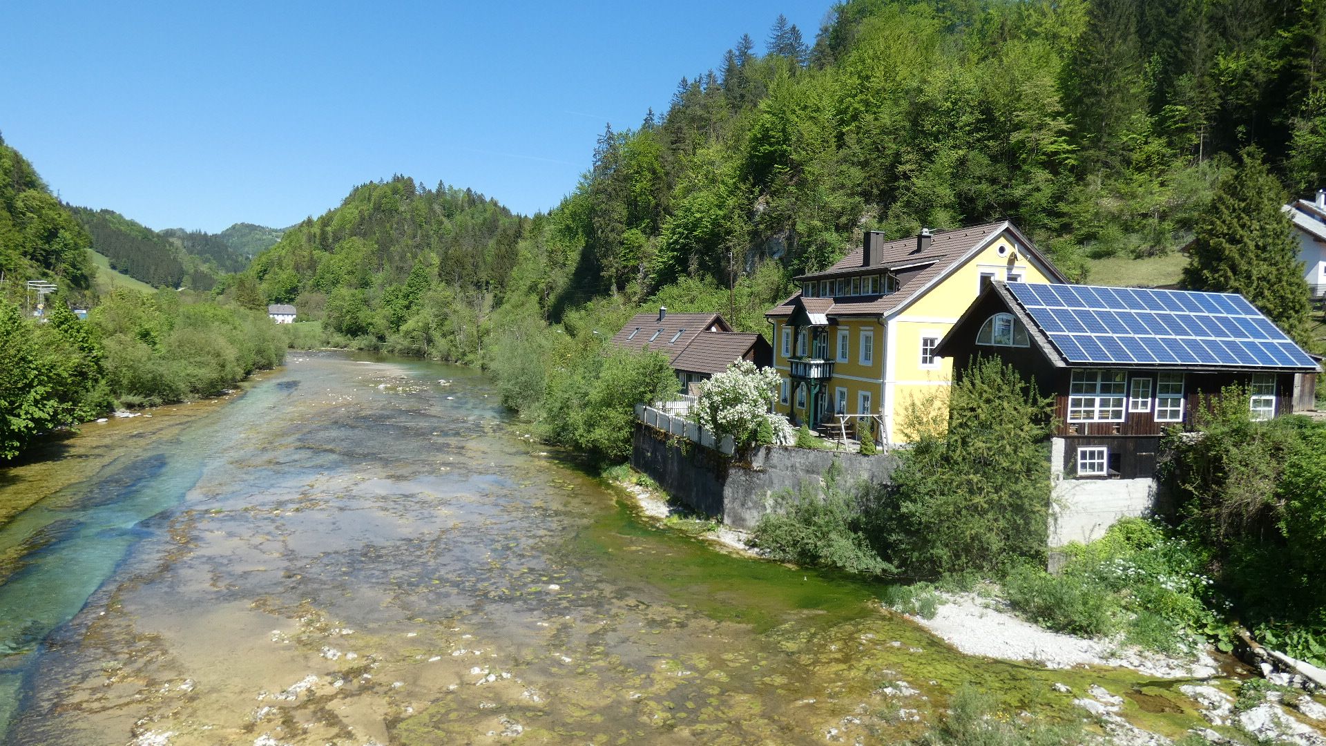 Vacation home on the Ybbs