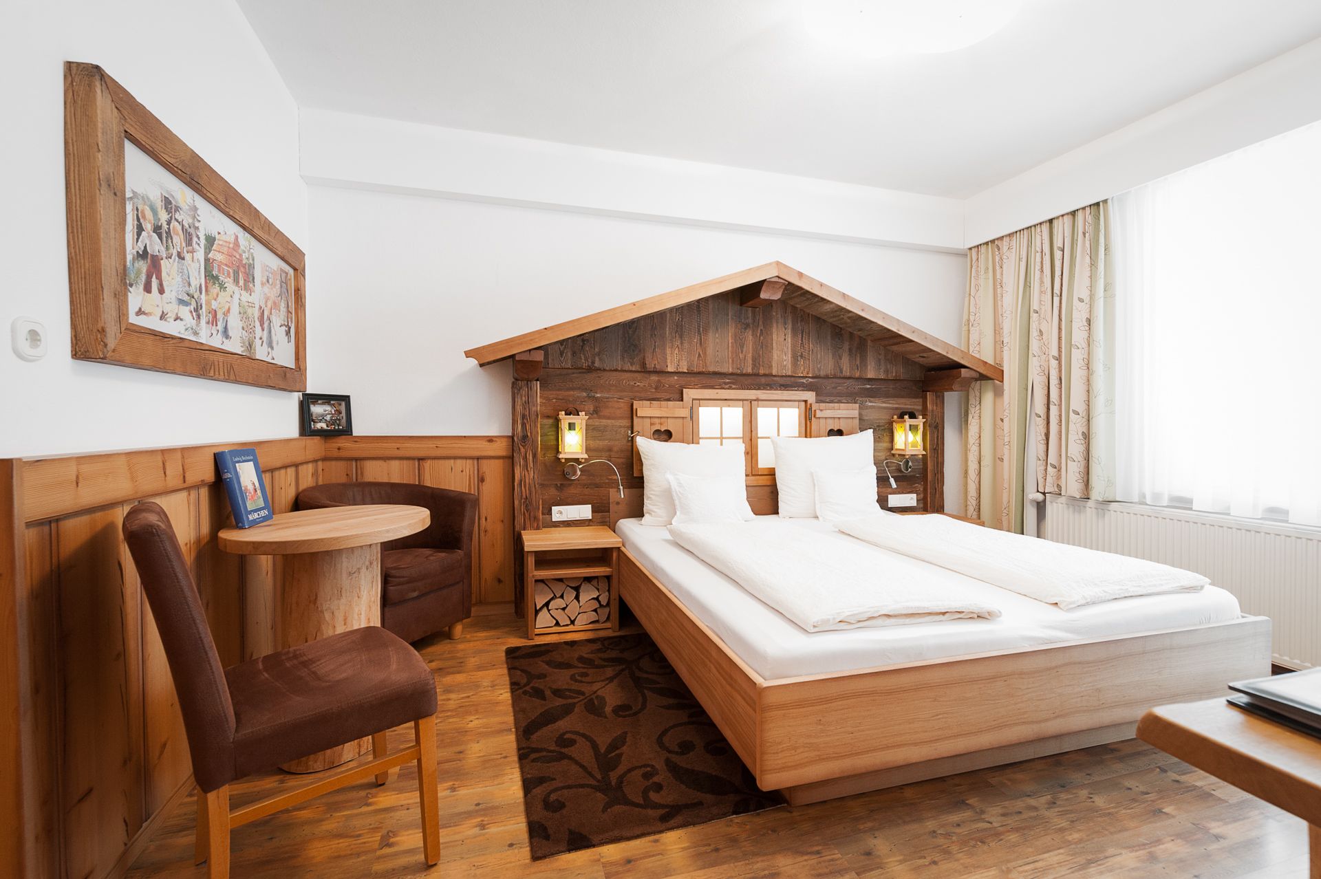 Room Hansel and Gretel