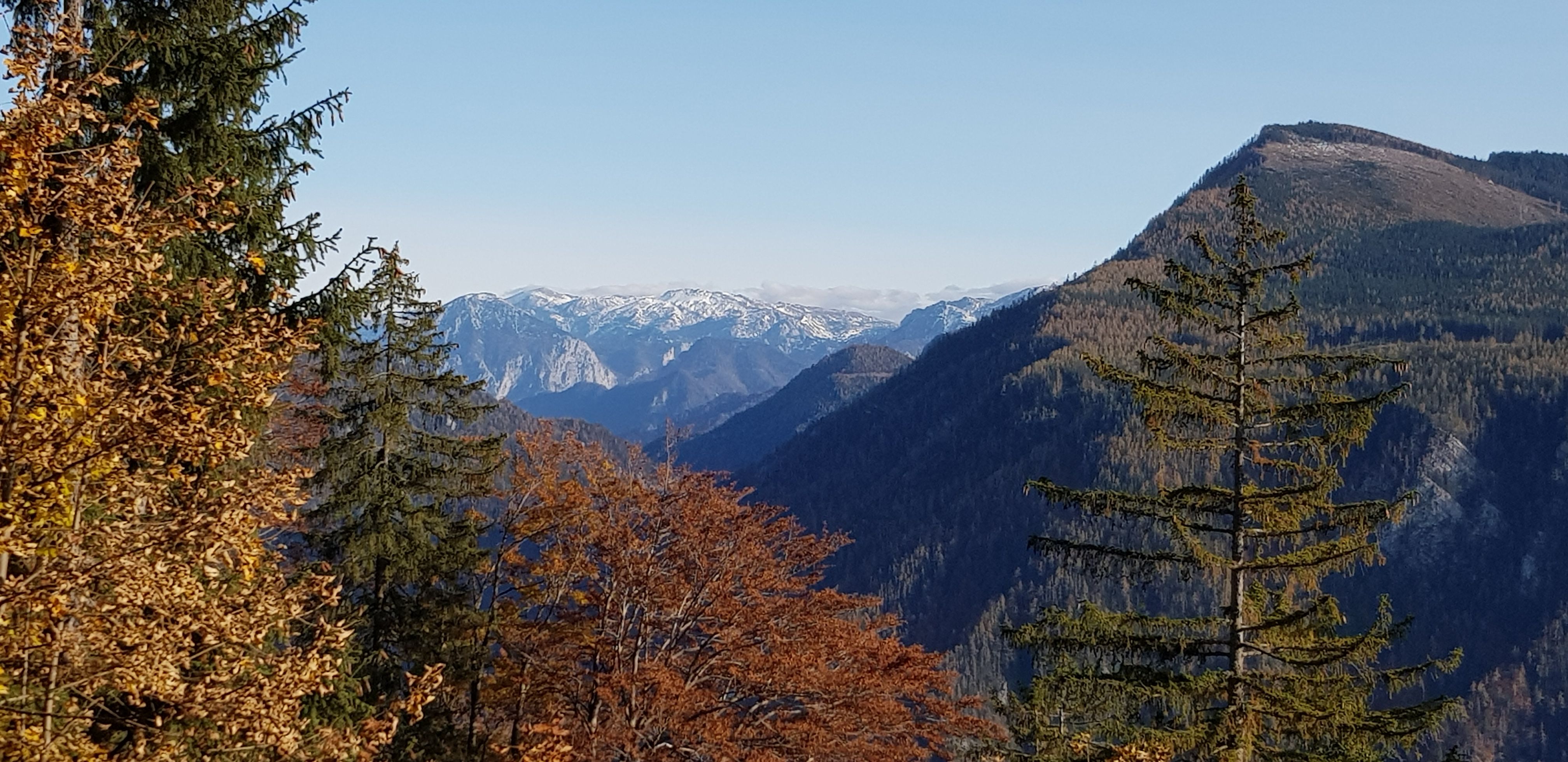 Hochschwab massif