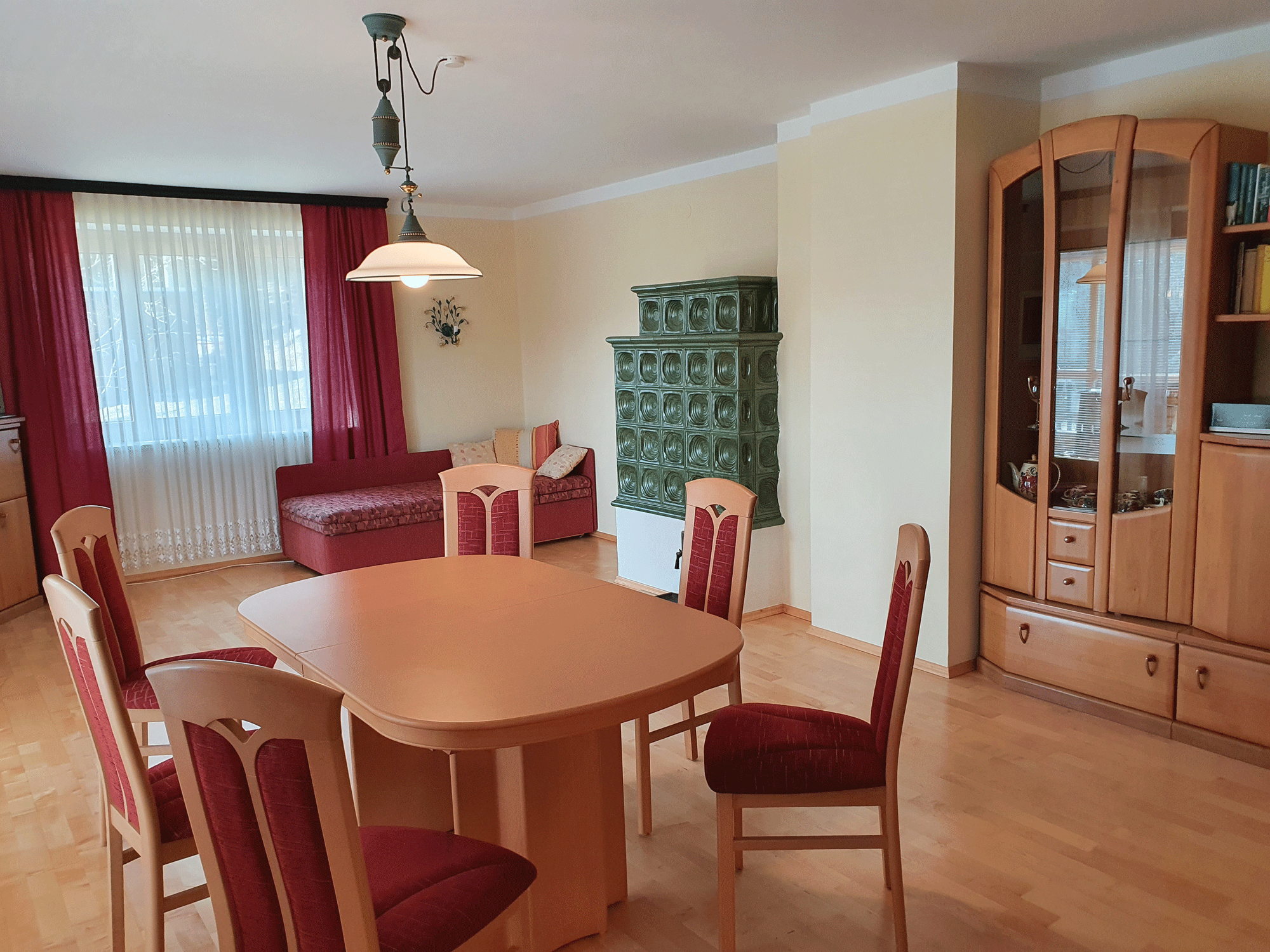 Vacation home Böhm, living area
