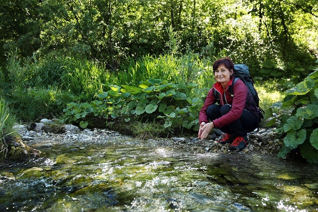 Opponitz circular ditch trail