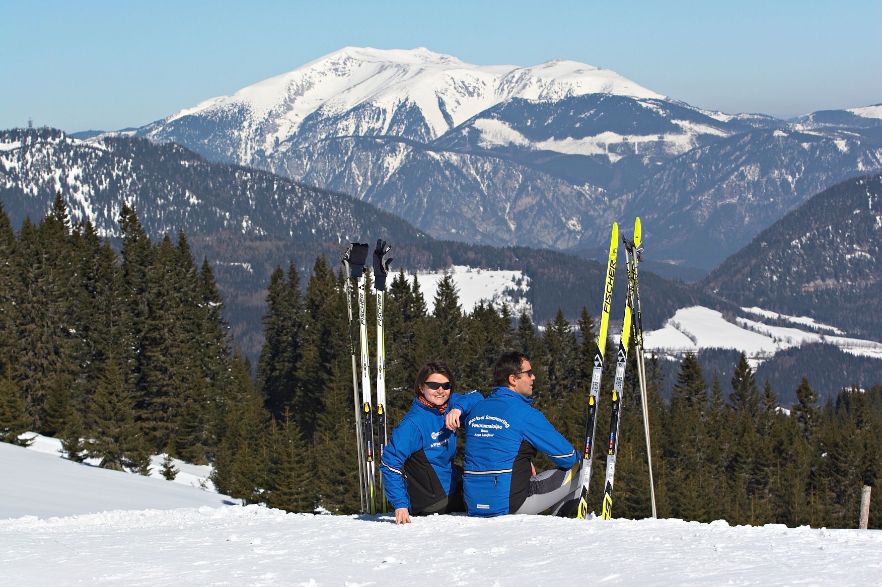Cross-country skiing Semmering