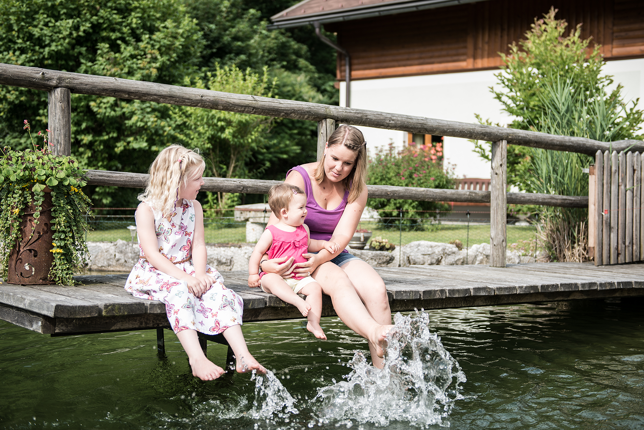 Vacation cottage Oberbach