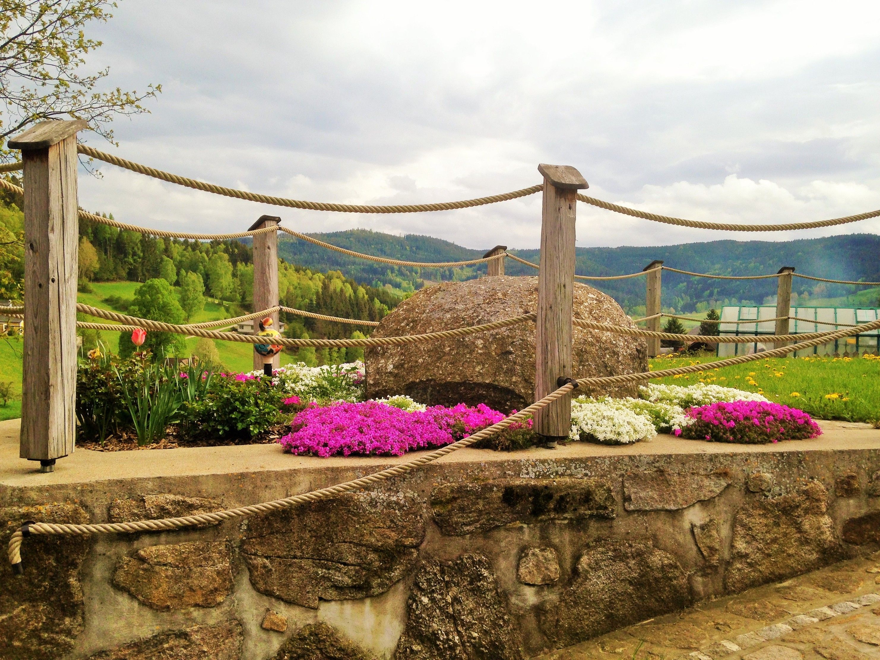 EXPERIENCE: Stone & Garden