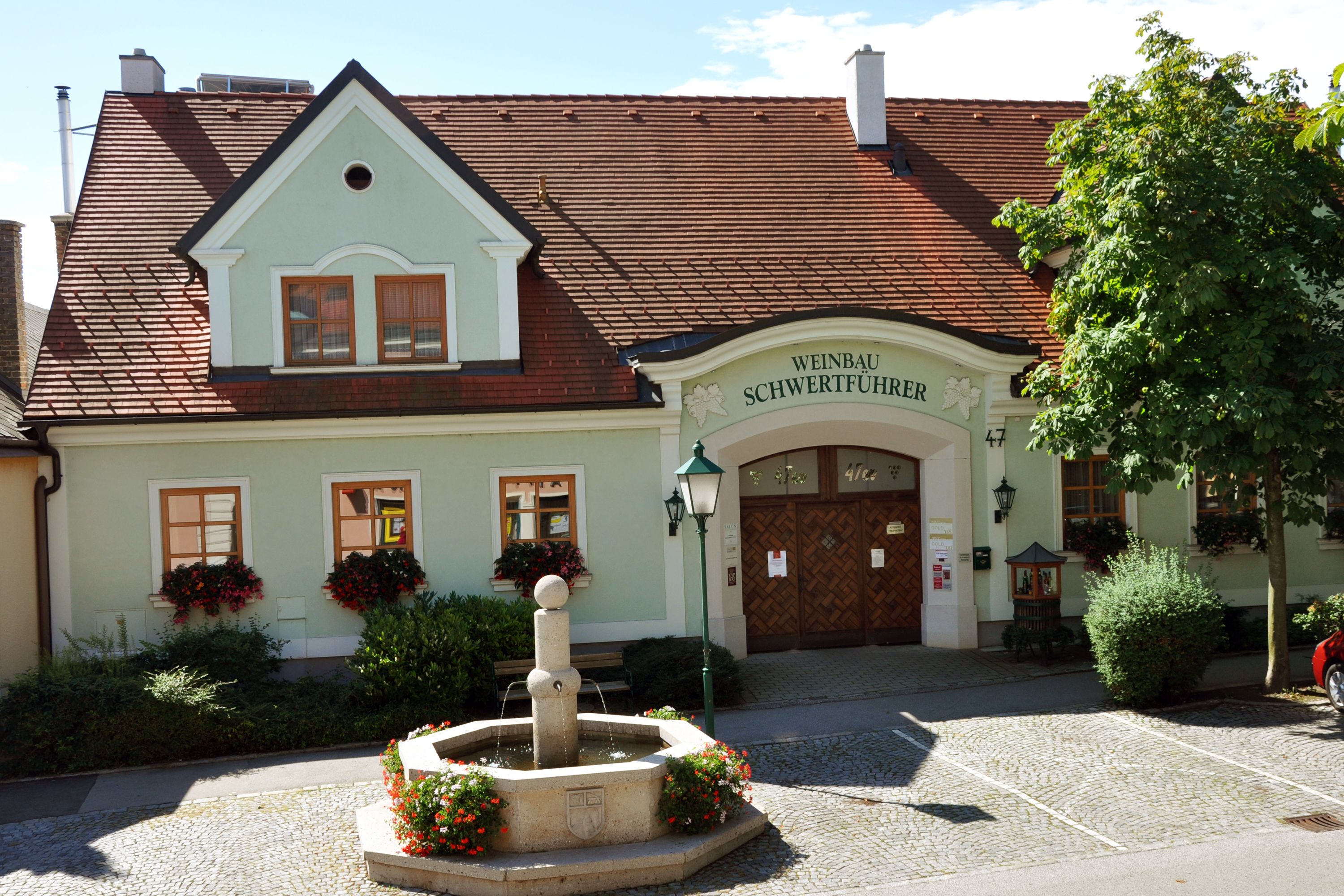 Winegrower's house