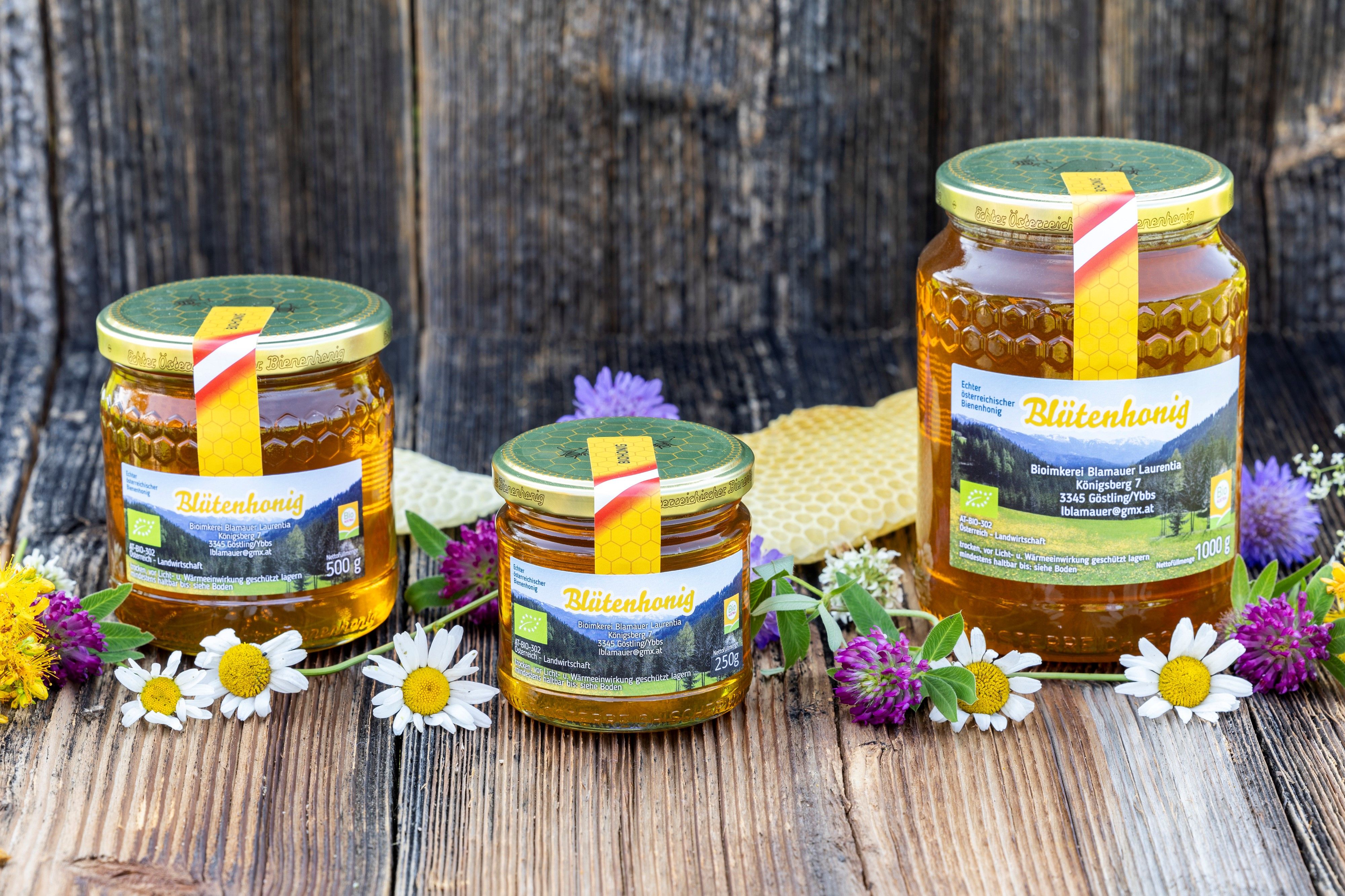 Organic beekeeping Blamauer