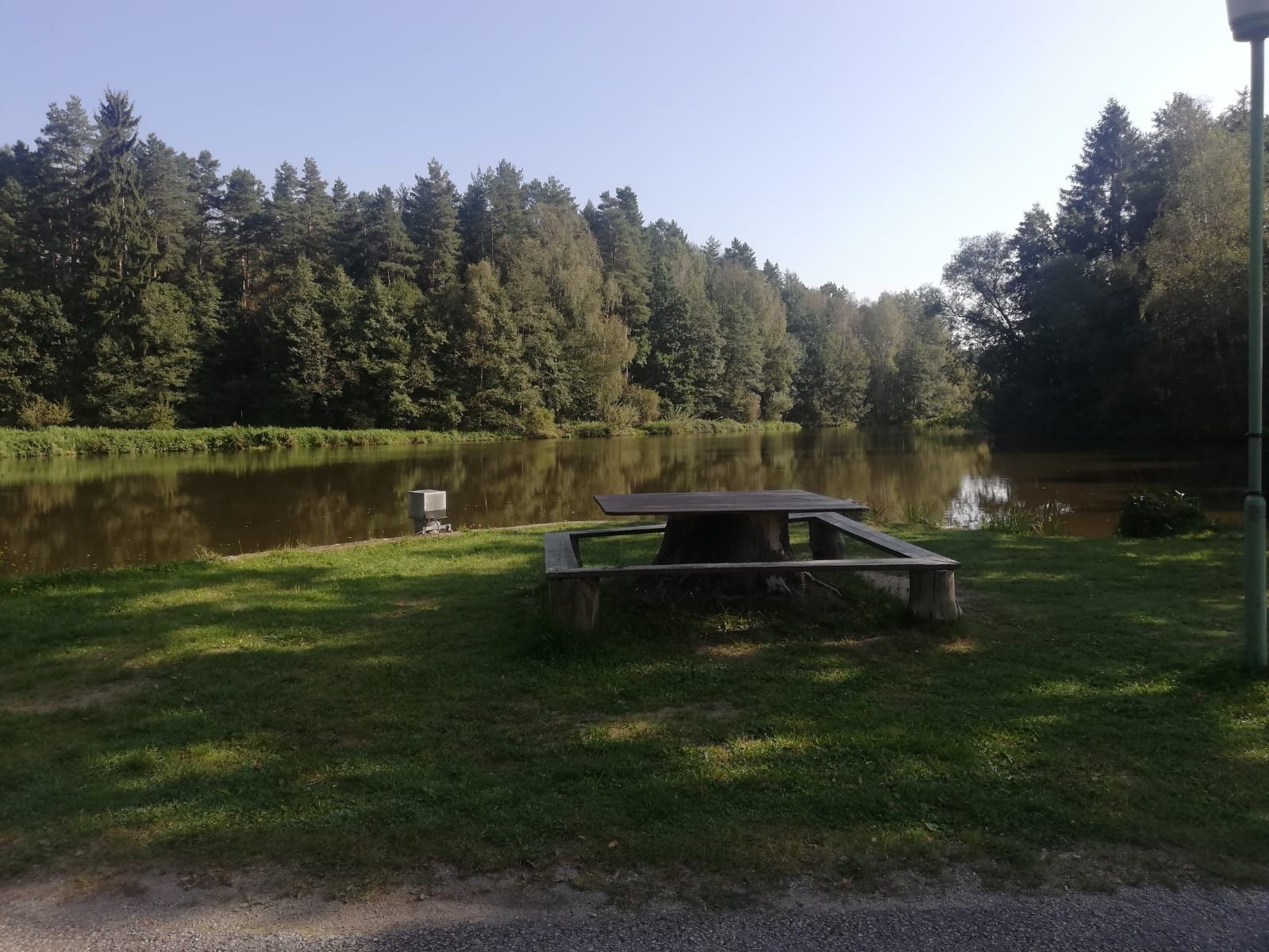 Fishing trail