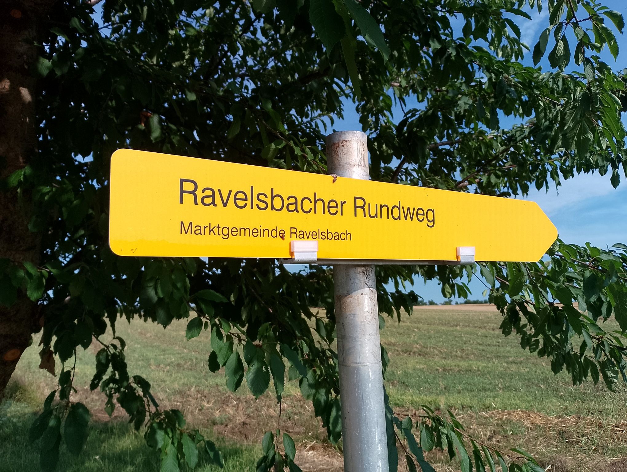 Ravelsbach circular hiking trail