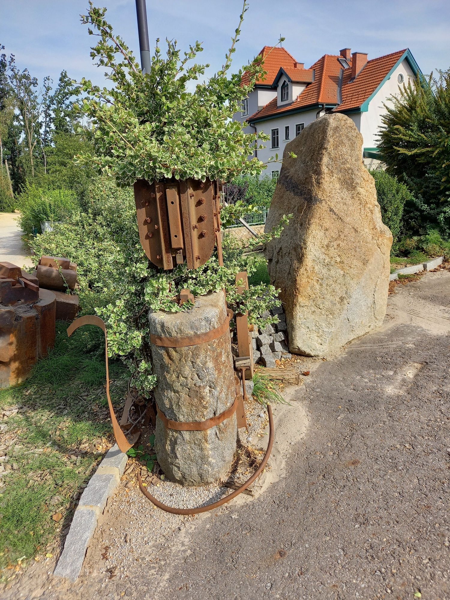old blacksmith's hammer