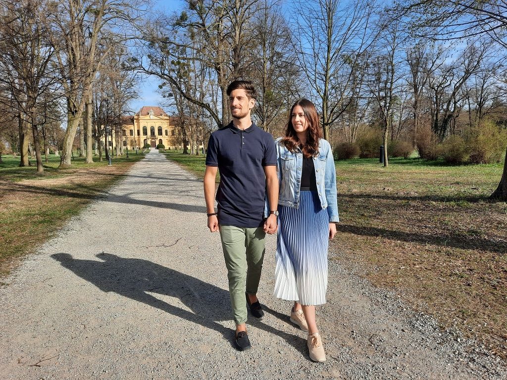 Walk through Eckartsau, Eckartsau Castle Park