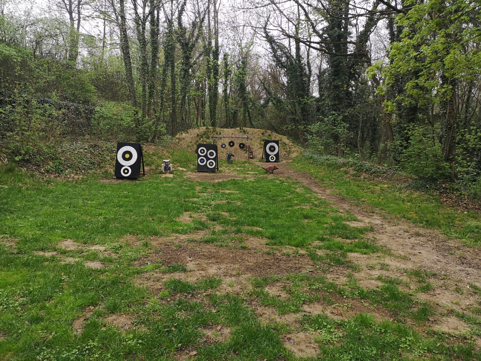 3D archery course