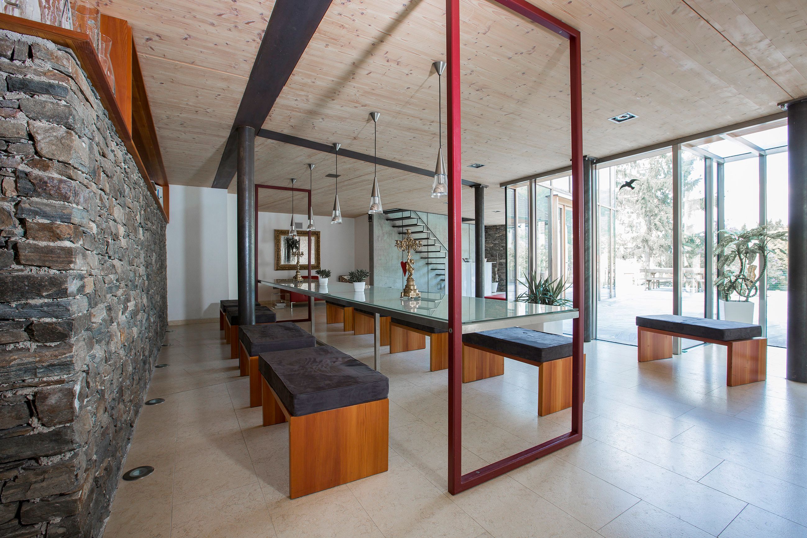 Tasting room Weingut Erich Machherndl_c_Monika Loeff