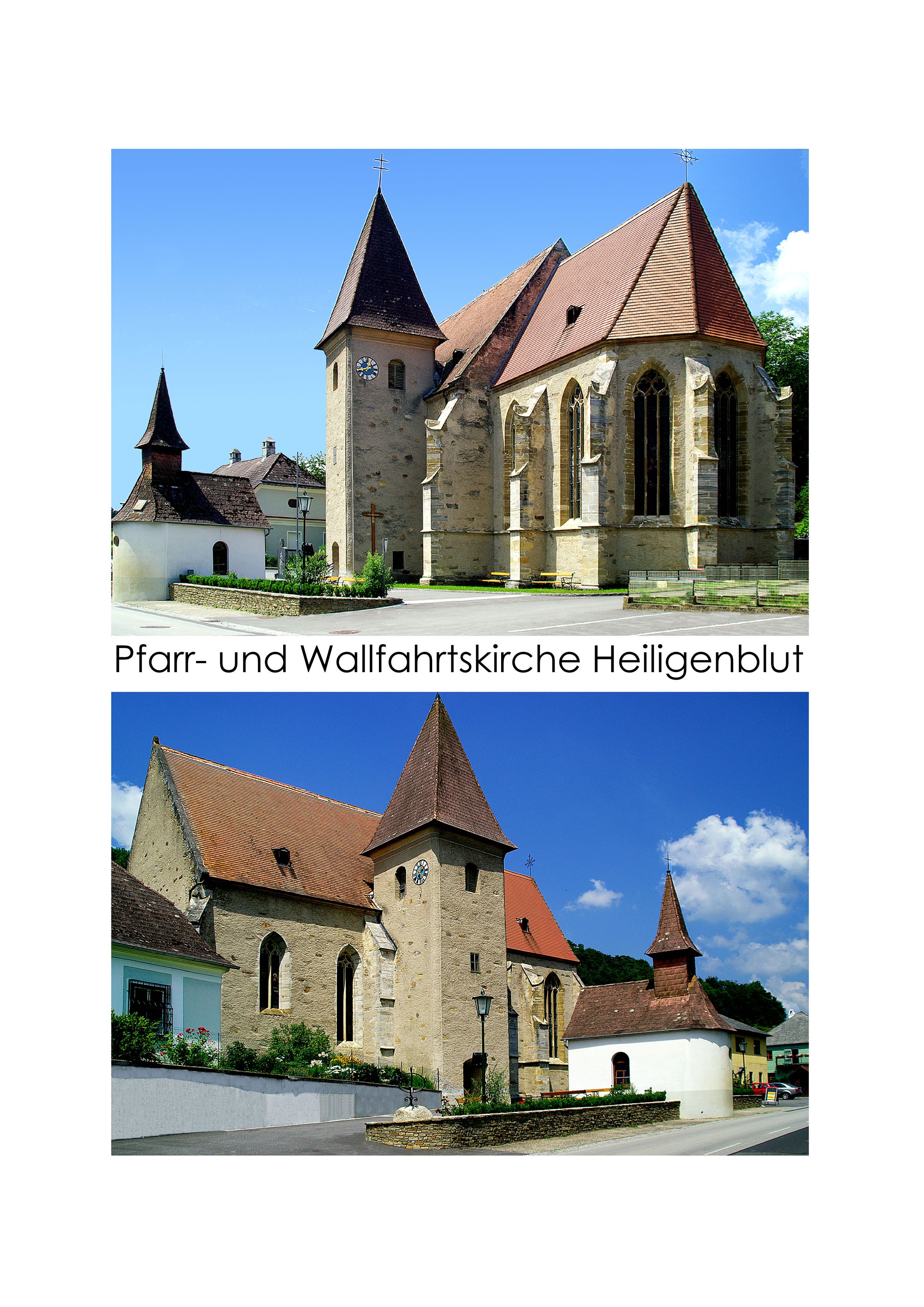 Pilgrimage church Heiligenblut