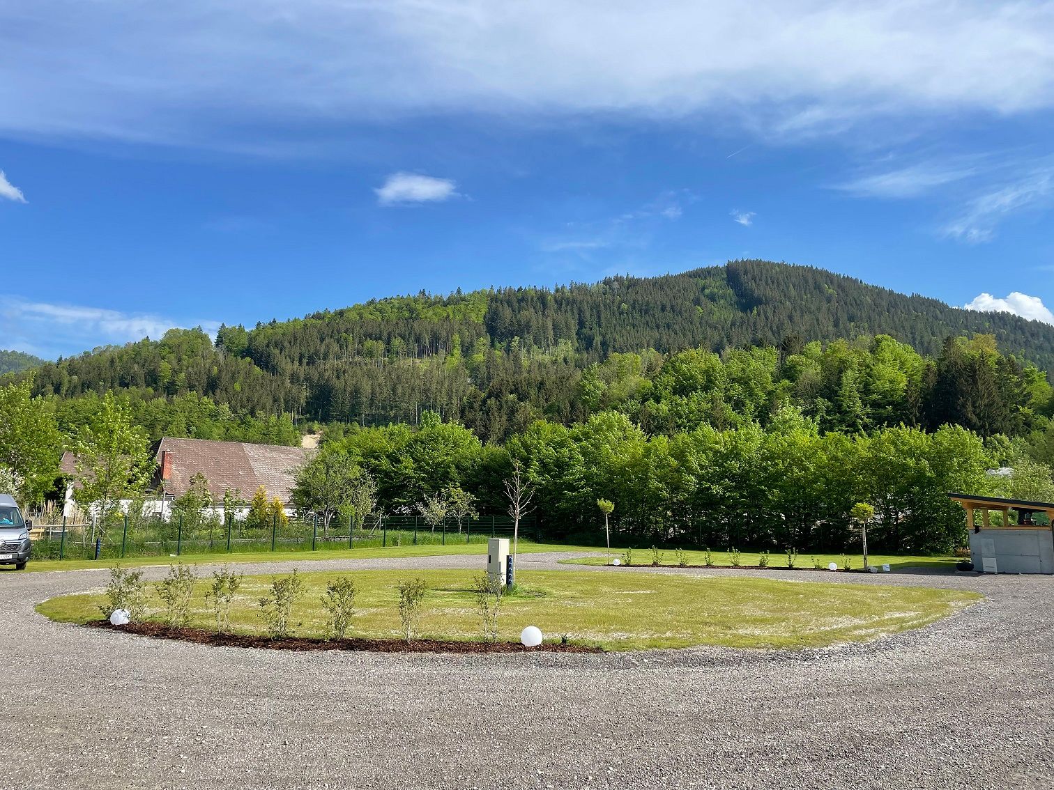 Krenn Camping pitch 