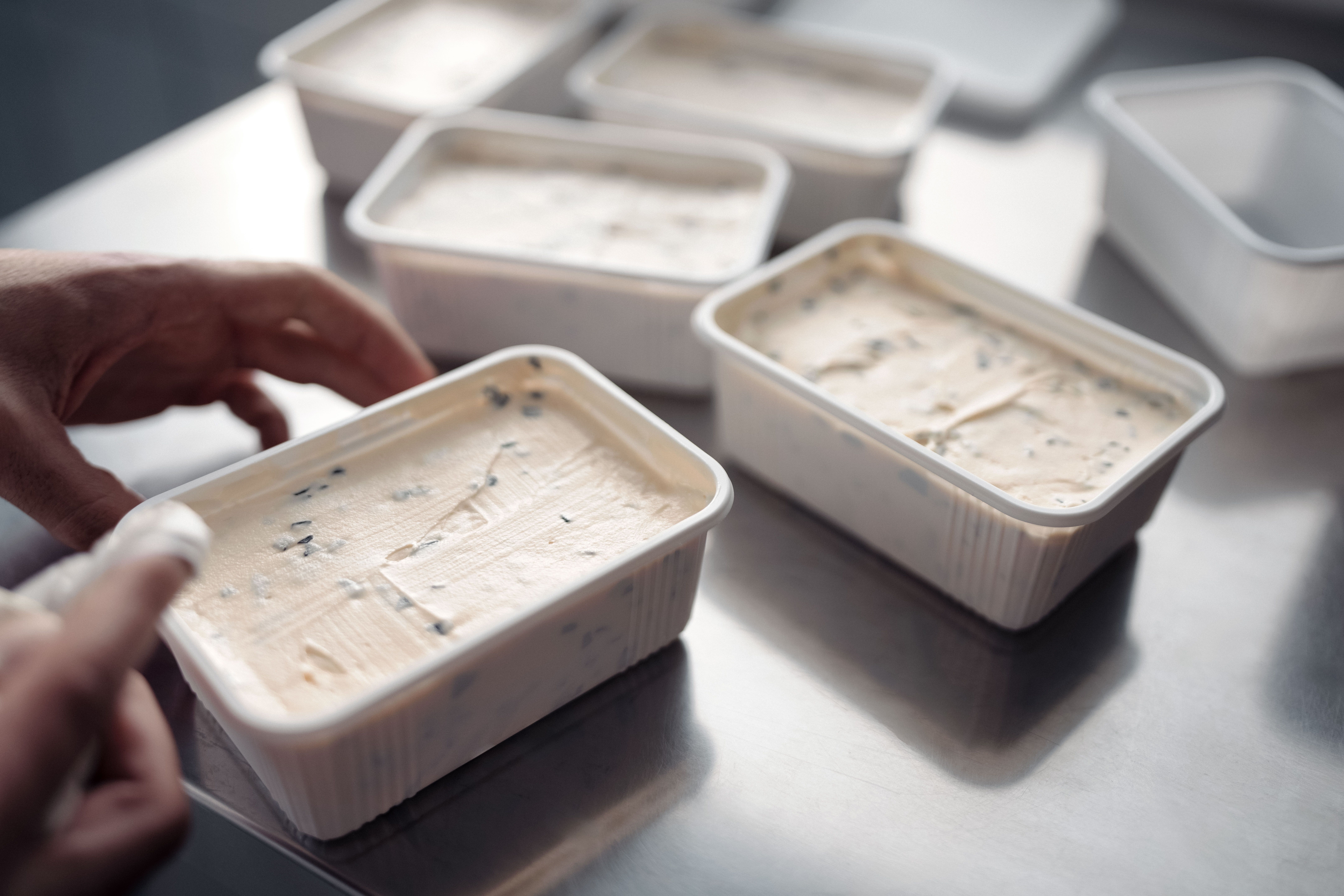 Gebetsberger farm ice cream