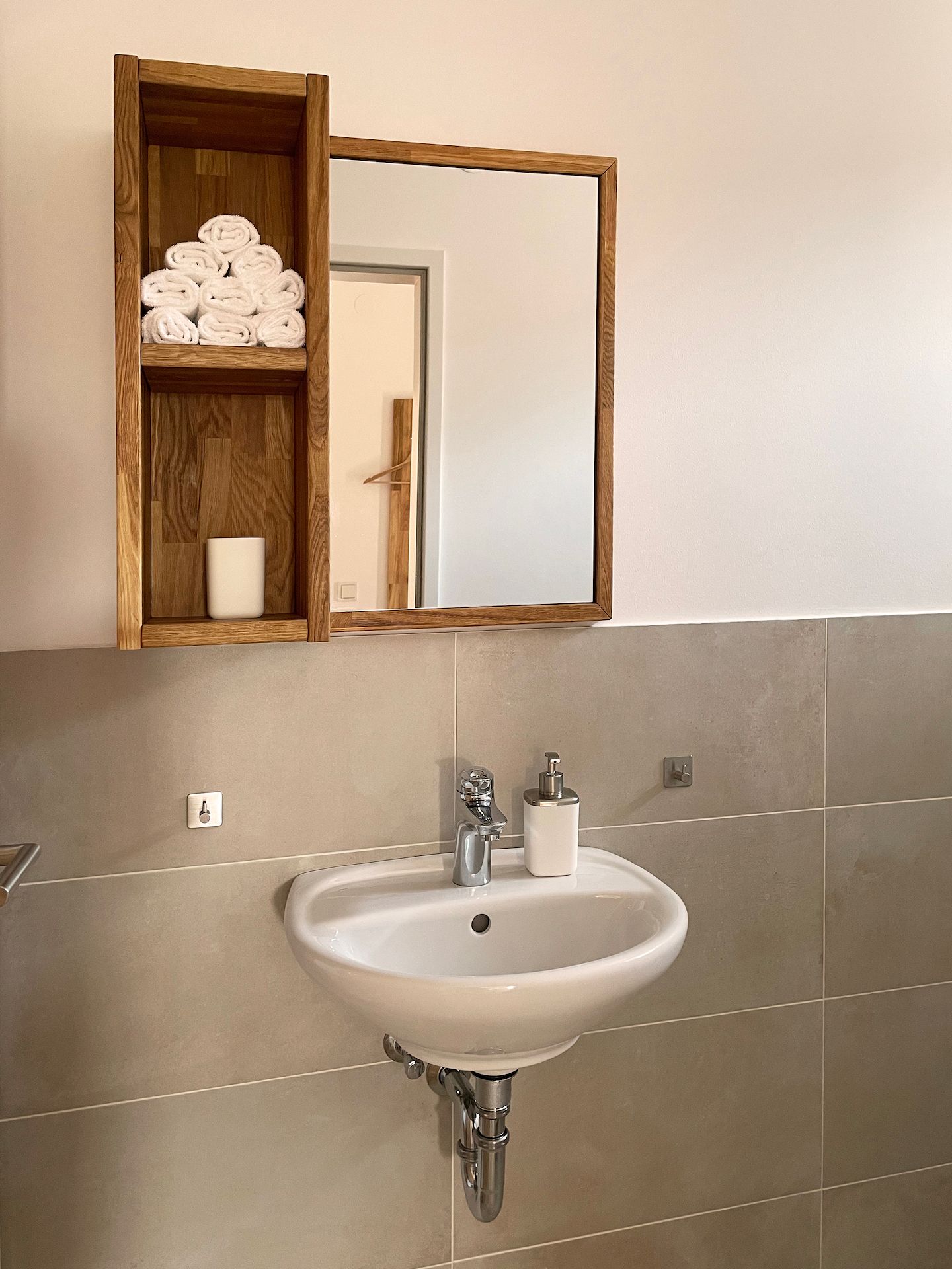 Separate WC
