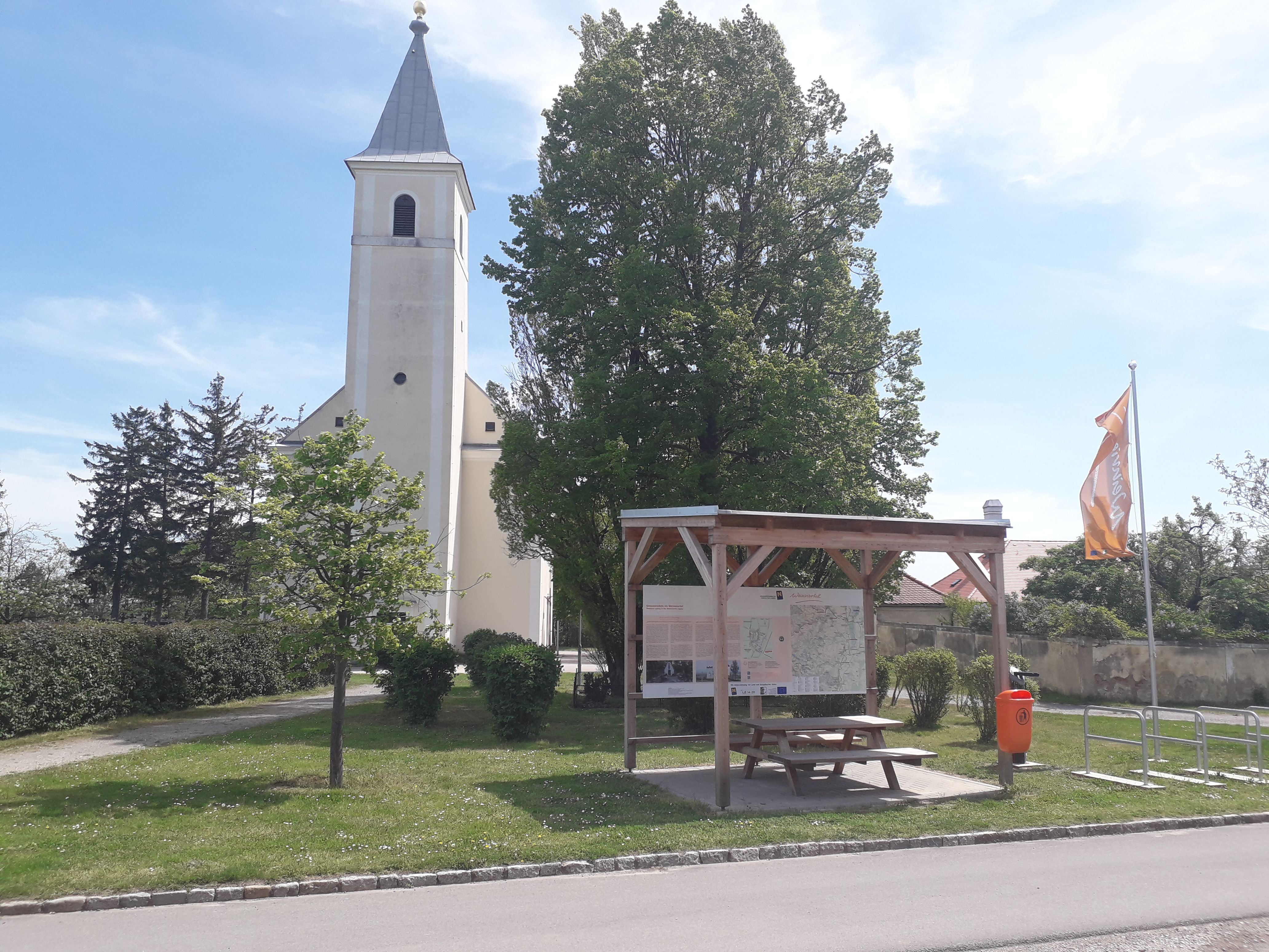 Rest area Sierndorf
