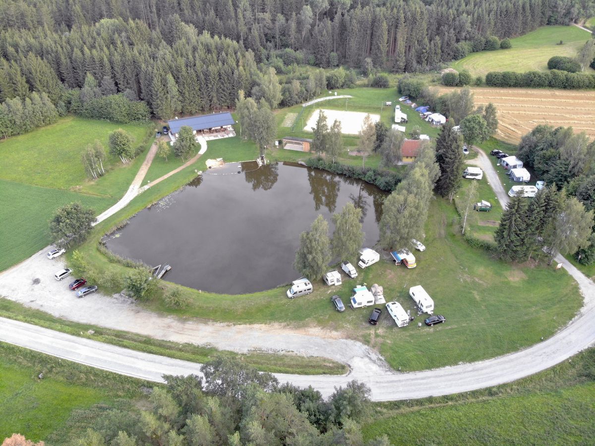 Camping site St. Martin