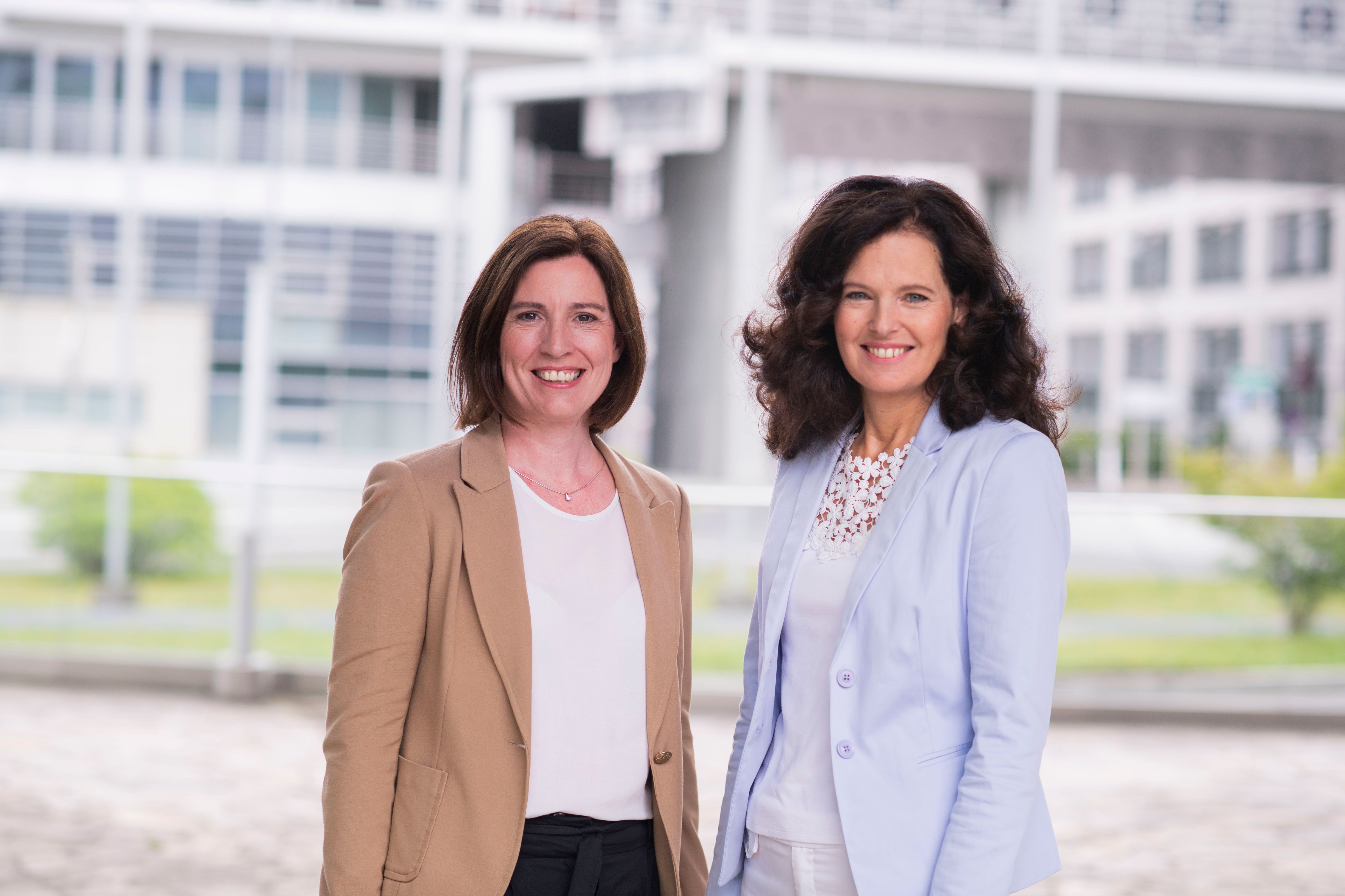 Edith Mader und Maria Luise Fröch vom Convention Bureau Niederösterreich