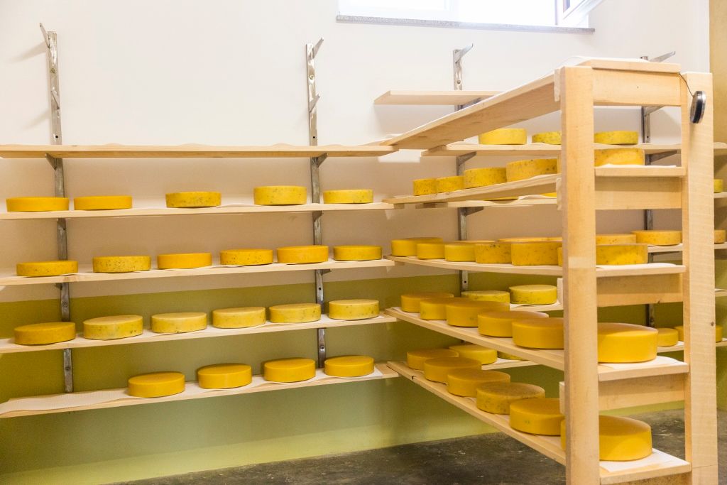 Sonnhalmberg farm cheese dairy
