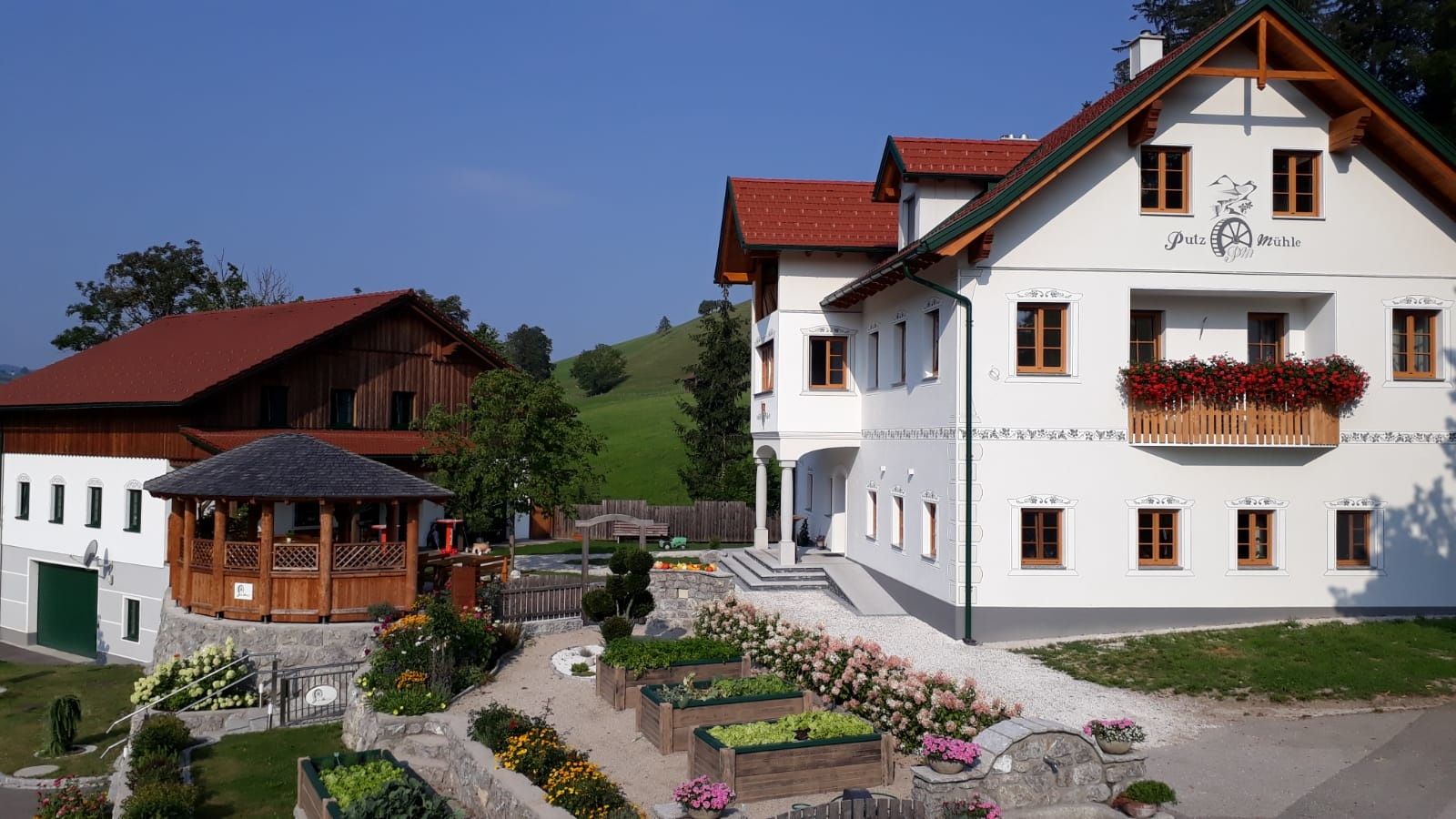 Putzmühle snack station