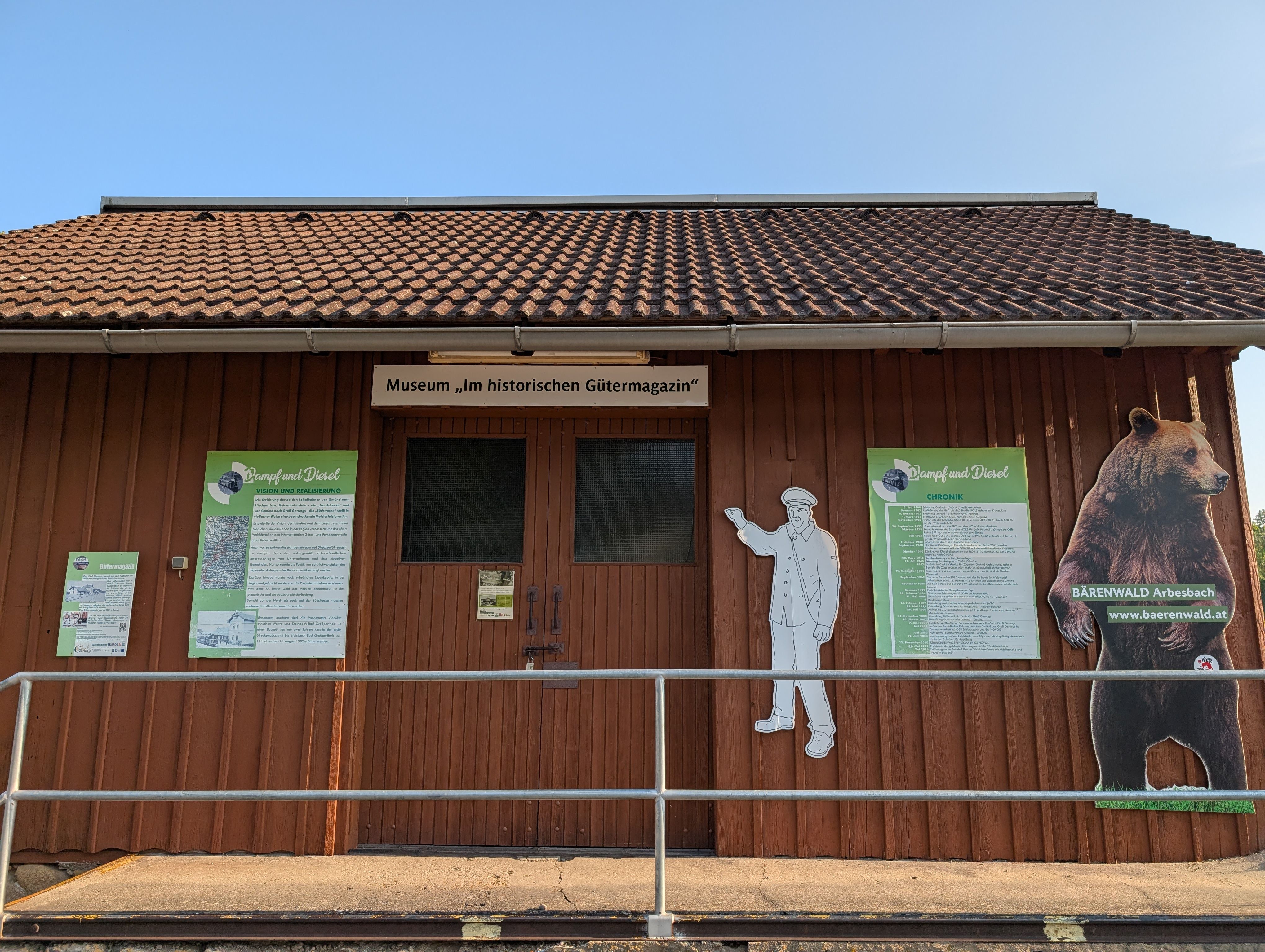 Railway_museum_Groß_Gerungs
