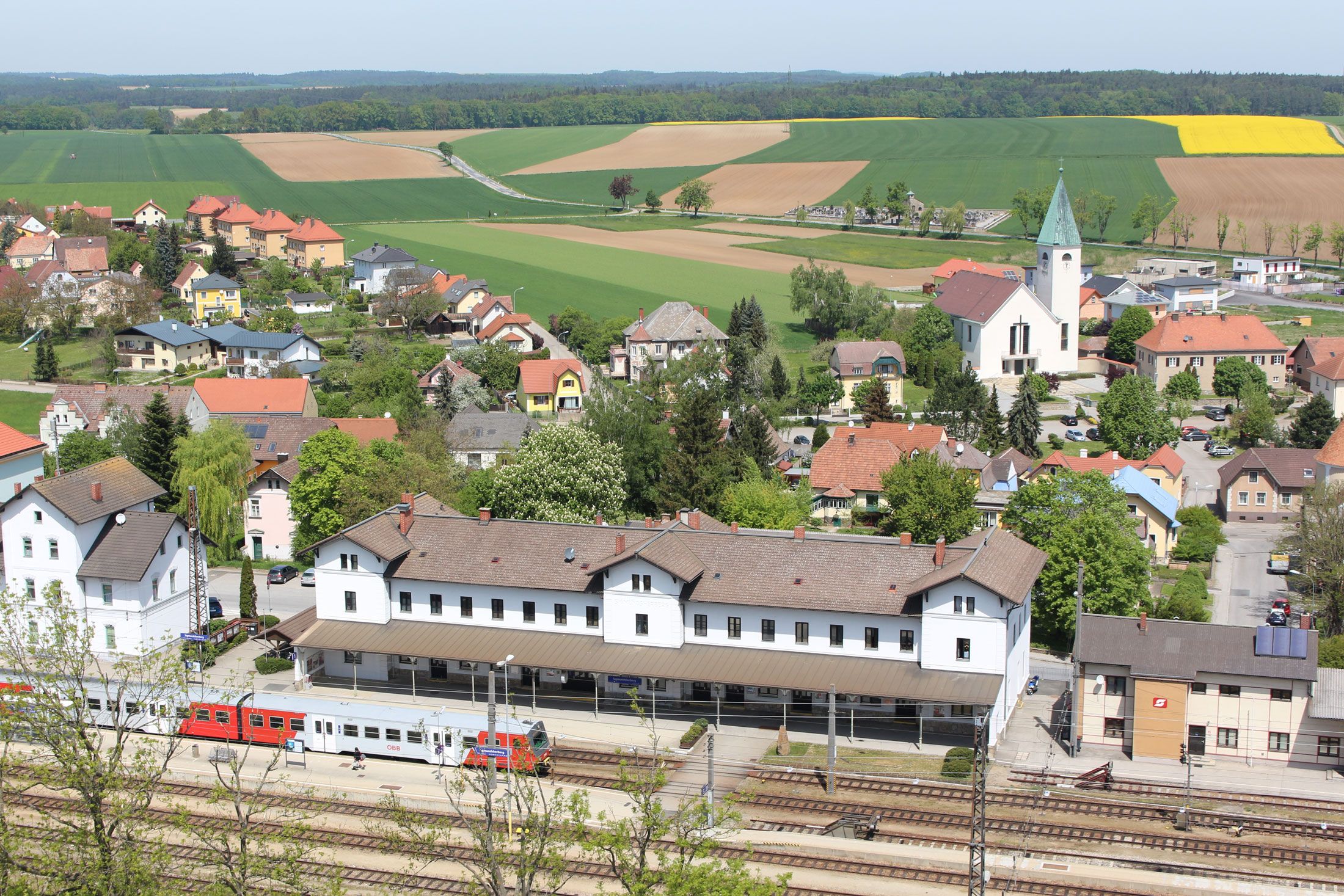 Sigmundsherberg railroad station