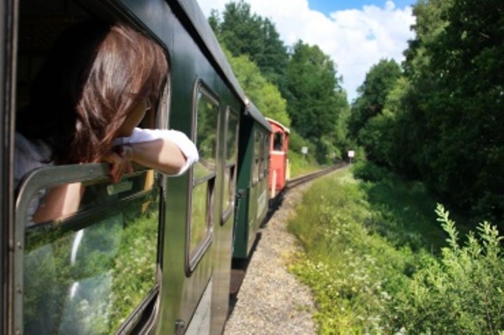 Narrow-gauge railroad experience