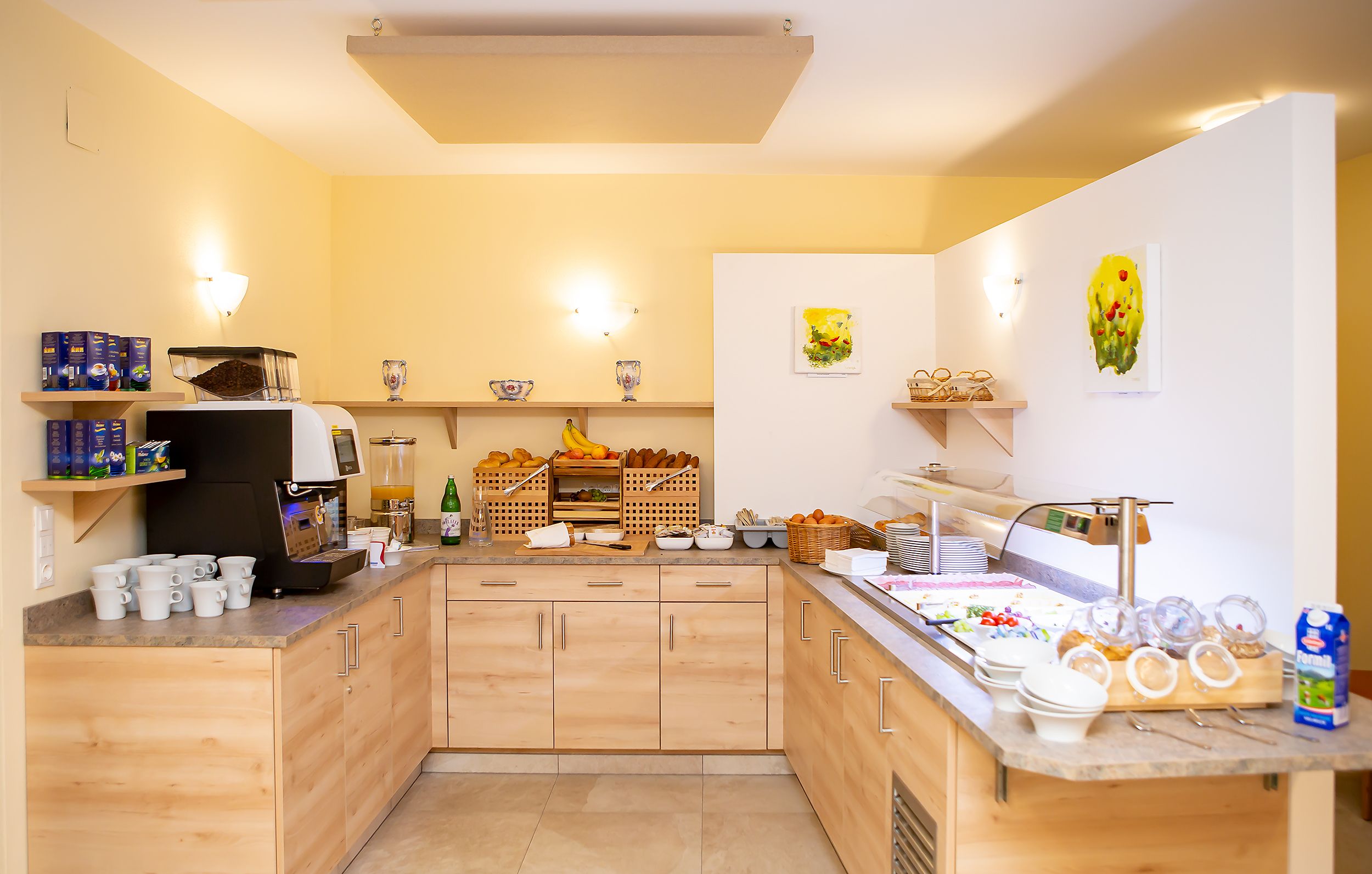 Breakfast buffet
