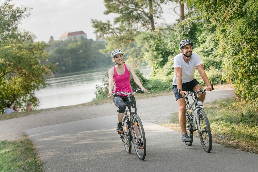 Cycling in St. Pölten