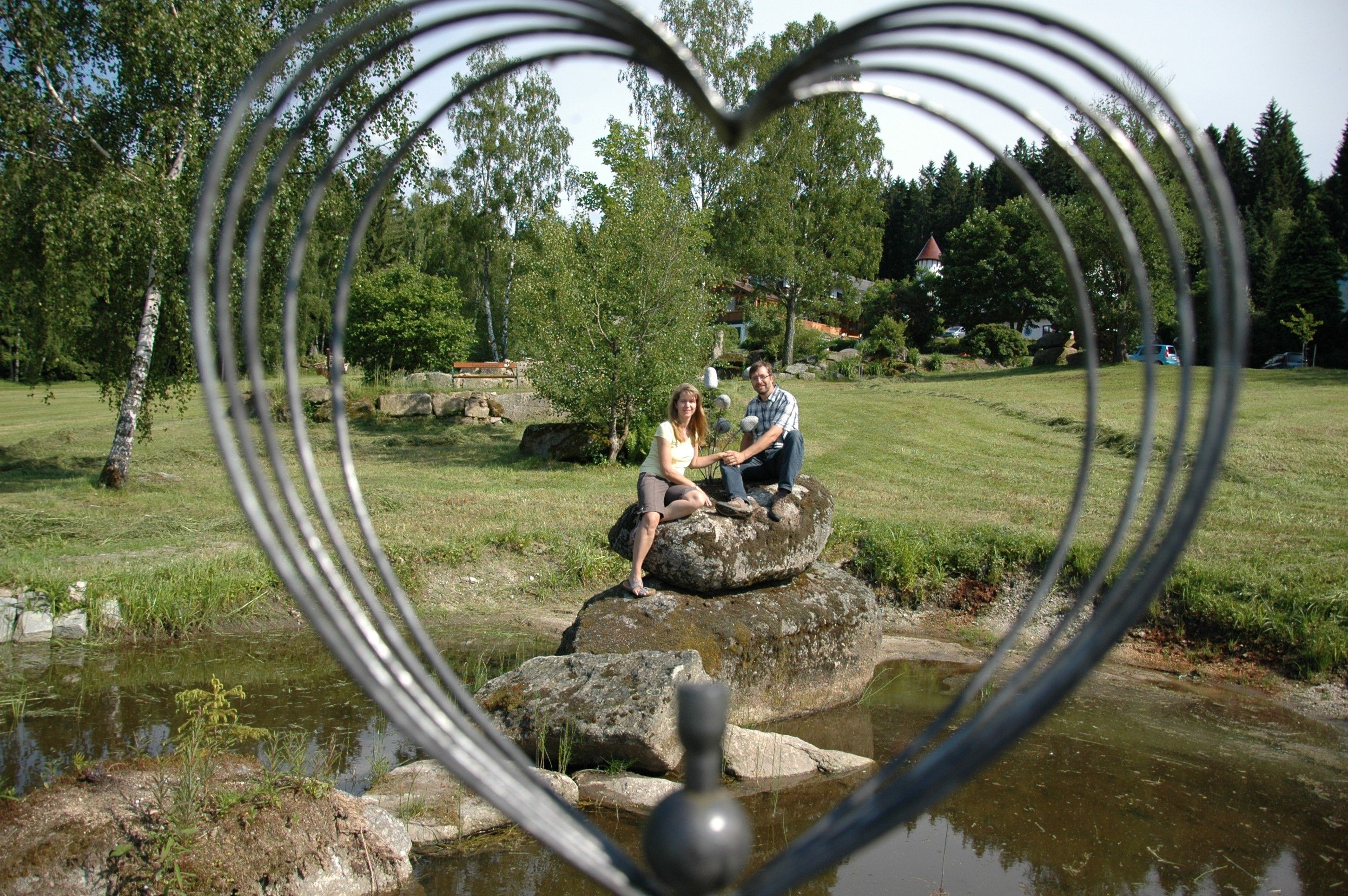 Friendship/love square