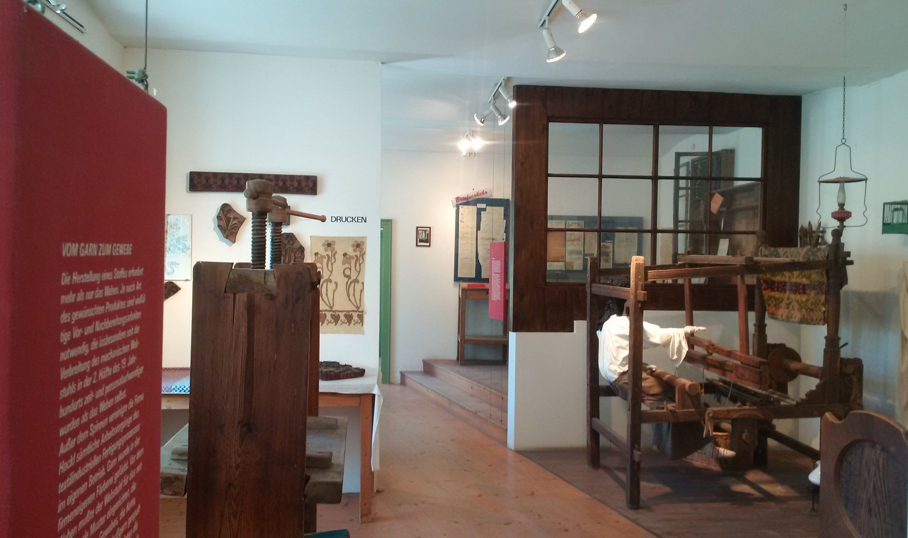 Museum Old Textile Factory Weitra