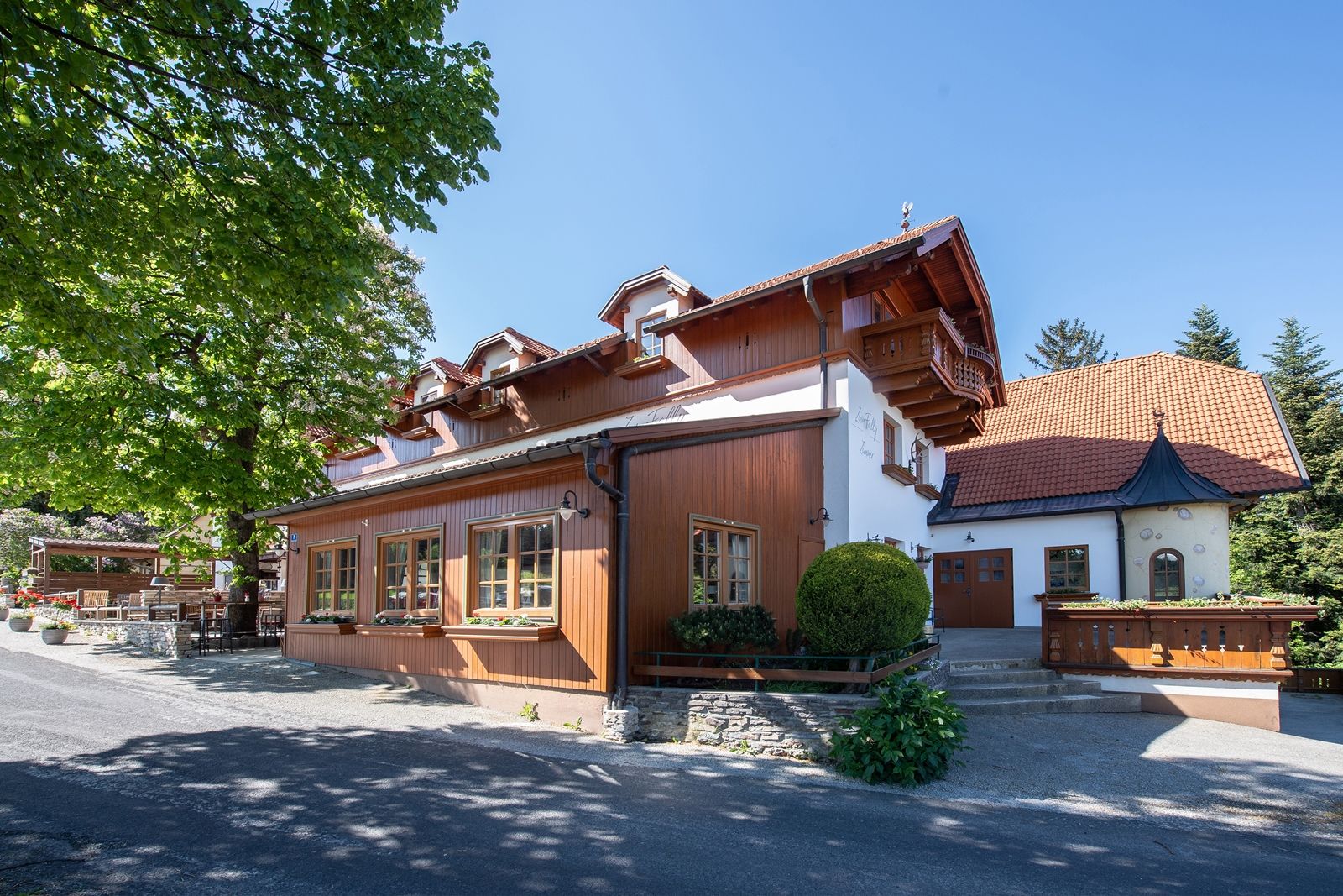 Garden Landgasthof Fally 