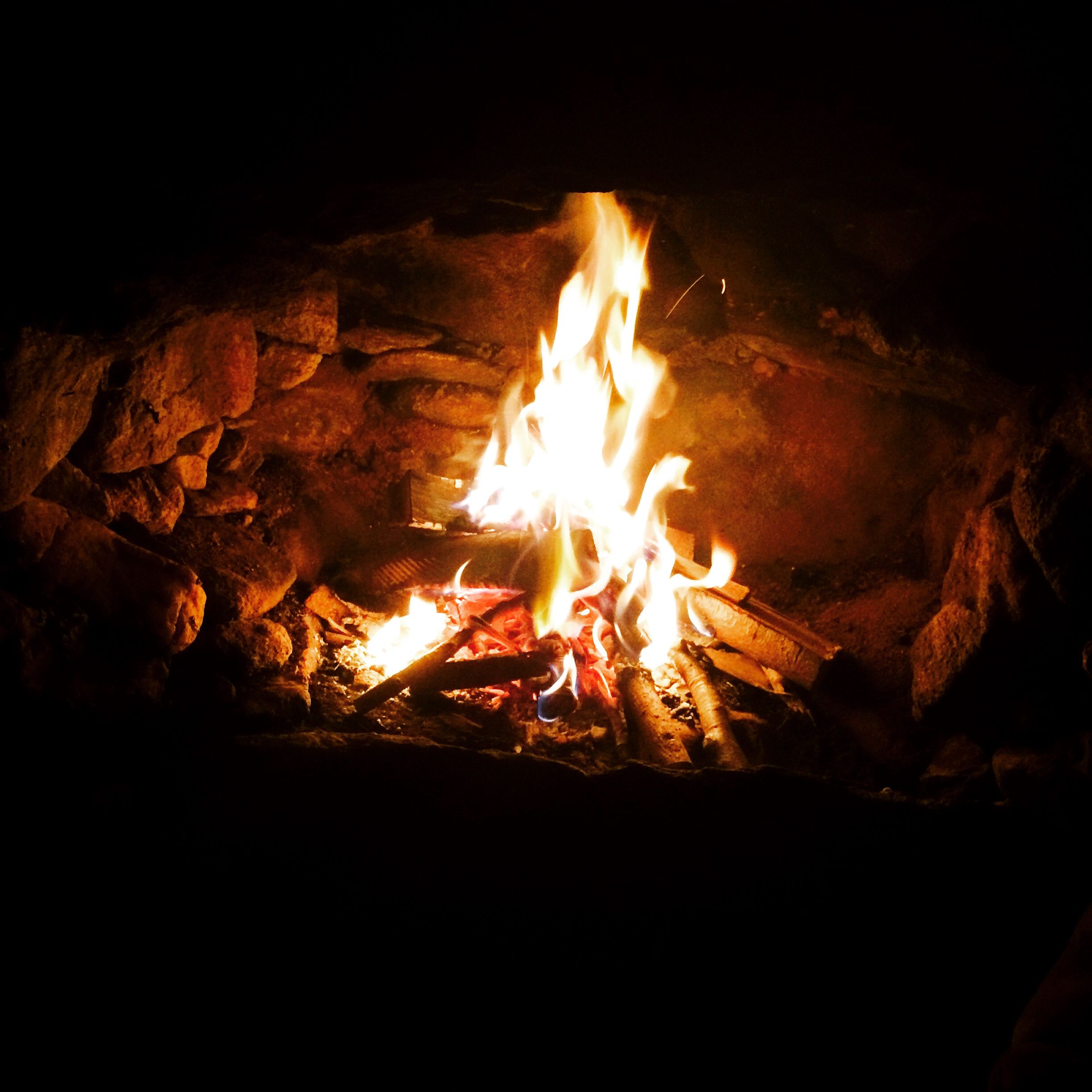 The barbecue area is the perfect place to enjoy a few delicious snacks under the stars