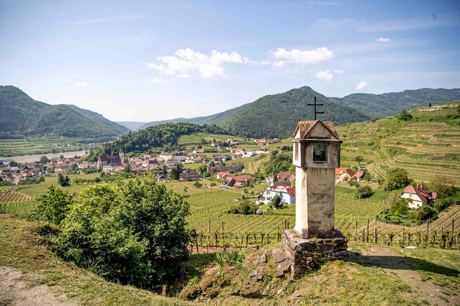 Marterl at the Red Gate in Spitz