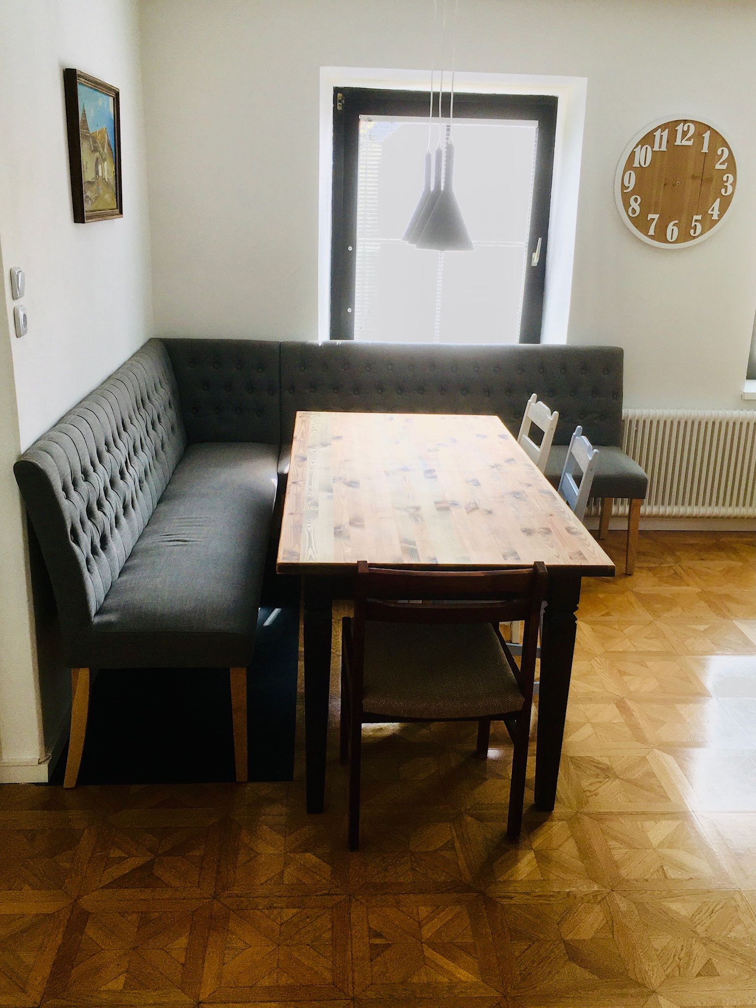 hello. The vacation apartment.