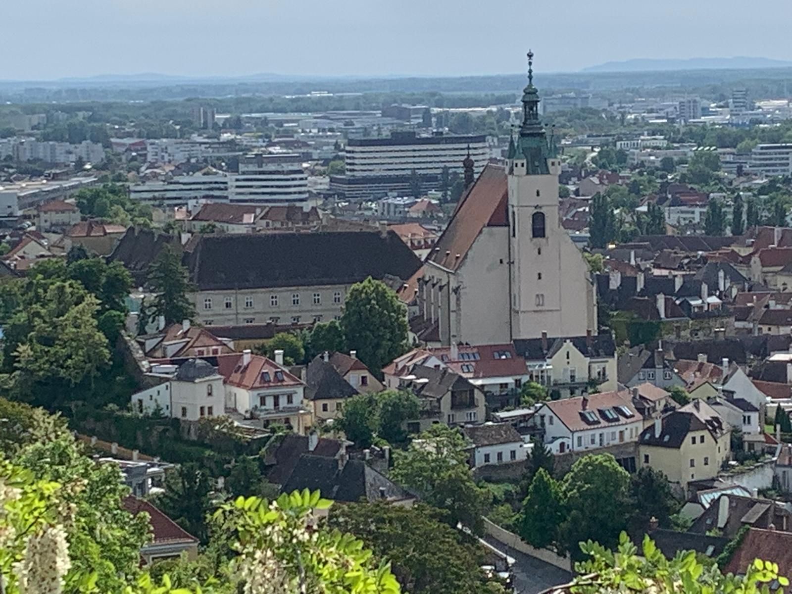 Kremsoase - View of the old town