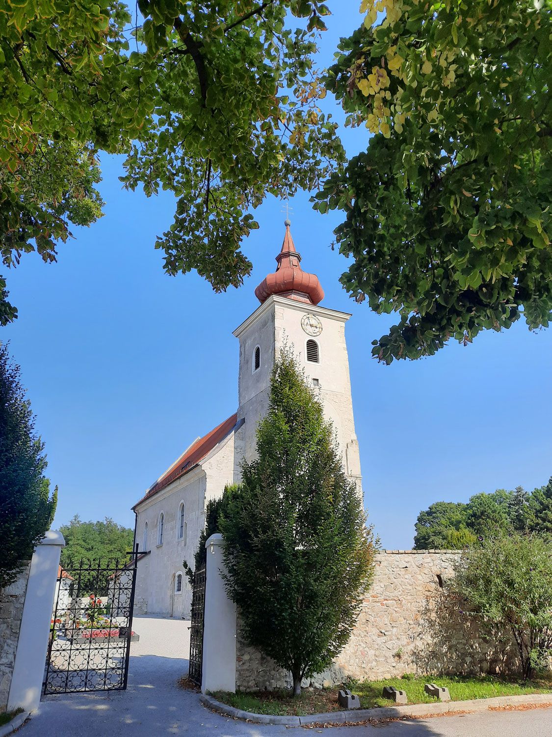 Parish church of St. Petronilla, Petronell-Carnuntum