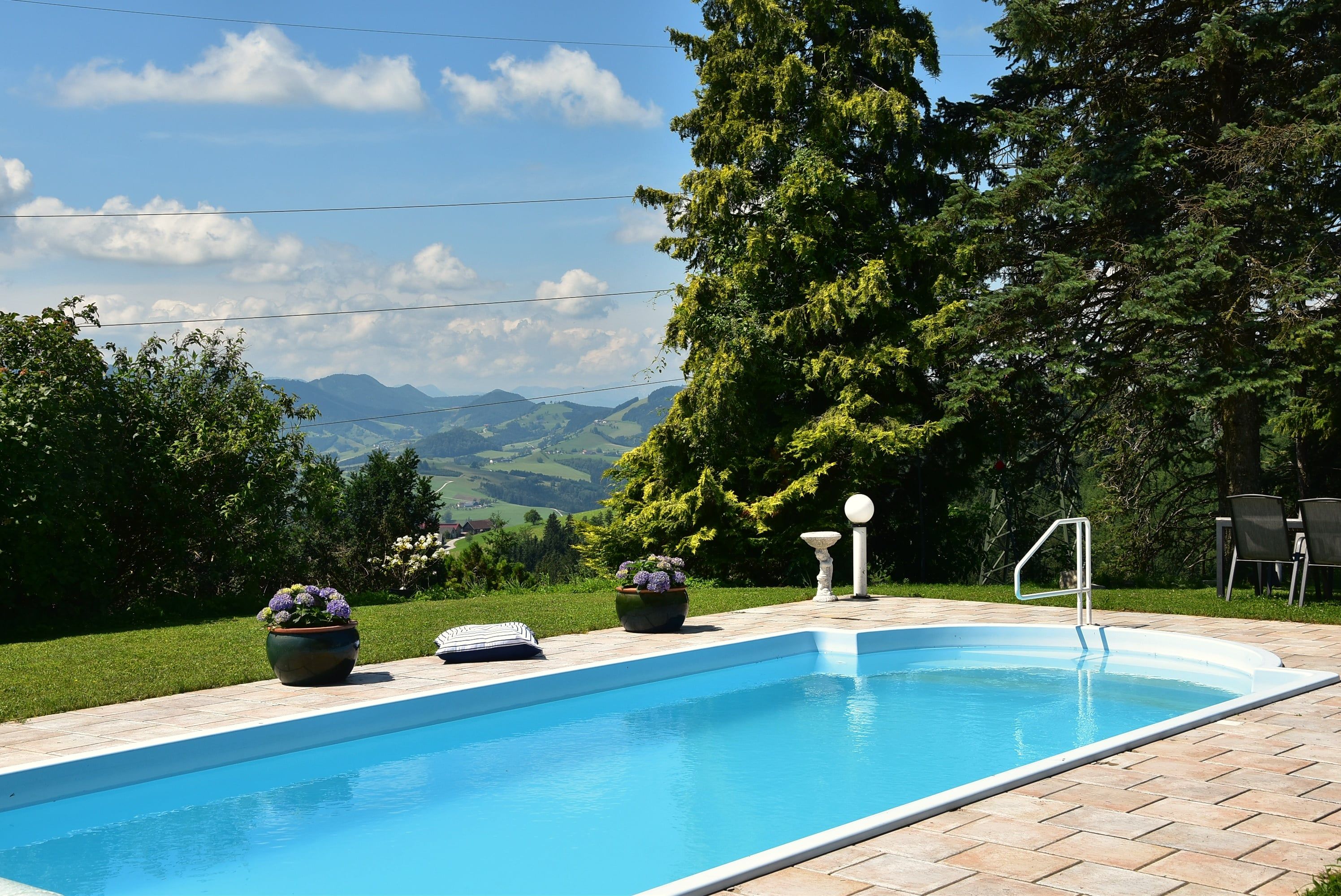 The Sandlehen in summer