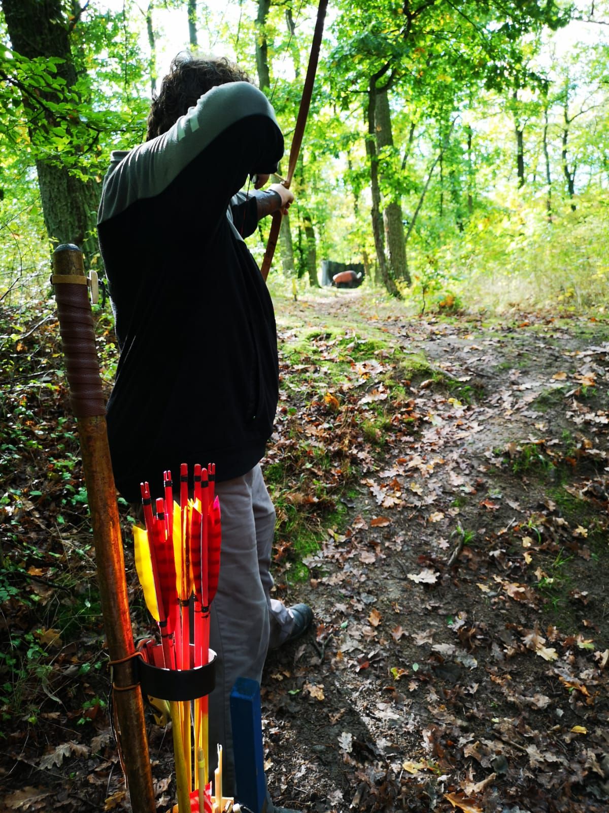 3D archery course