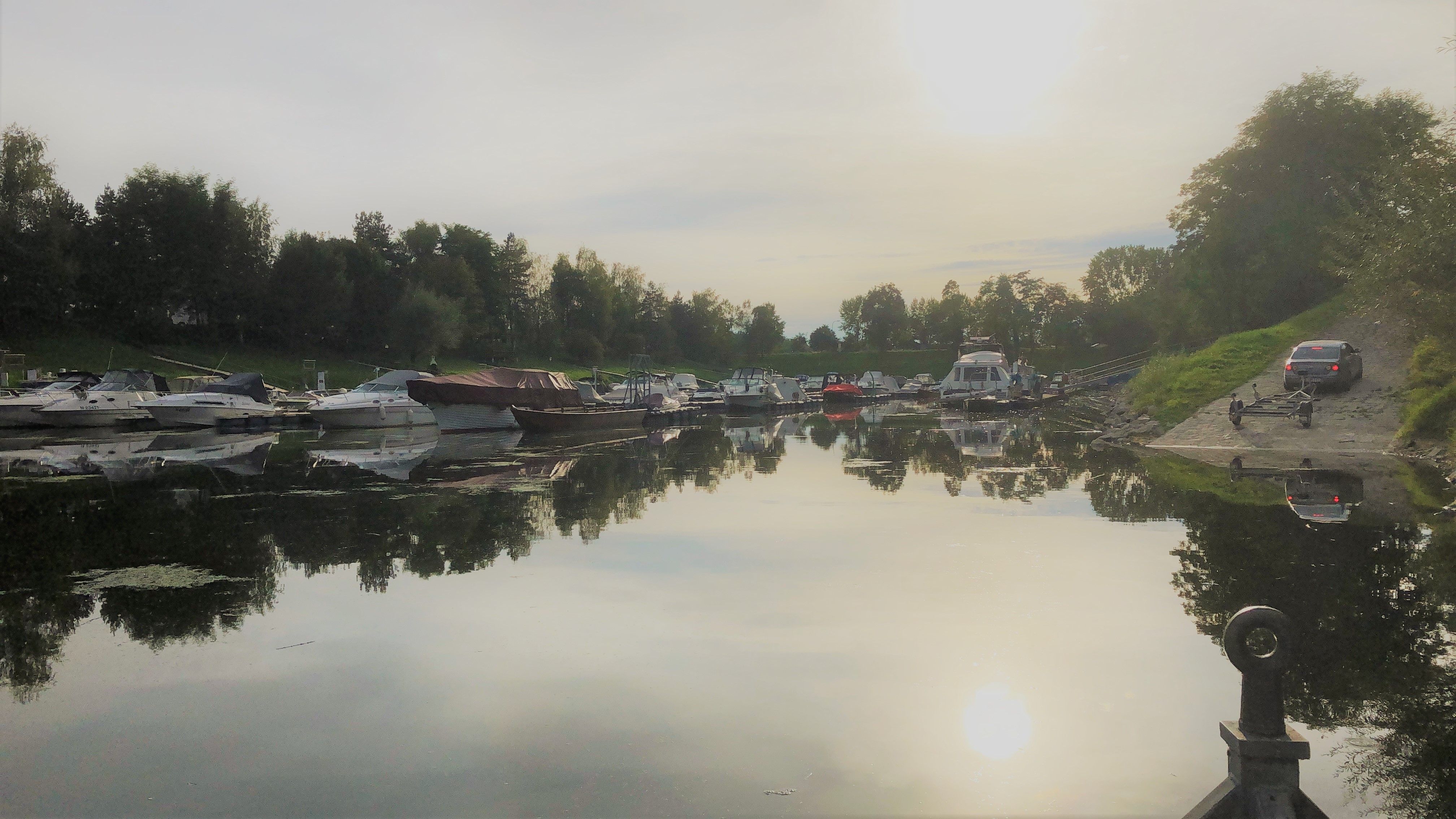 Emmersdorf/Luberegg marina