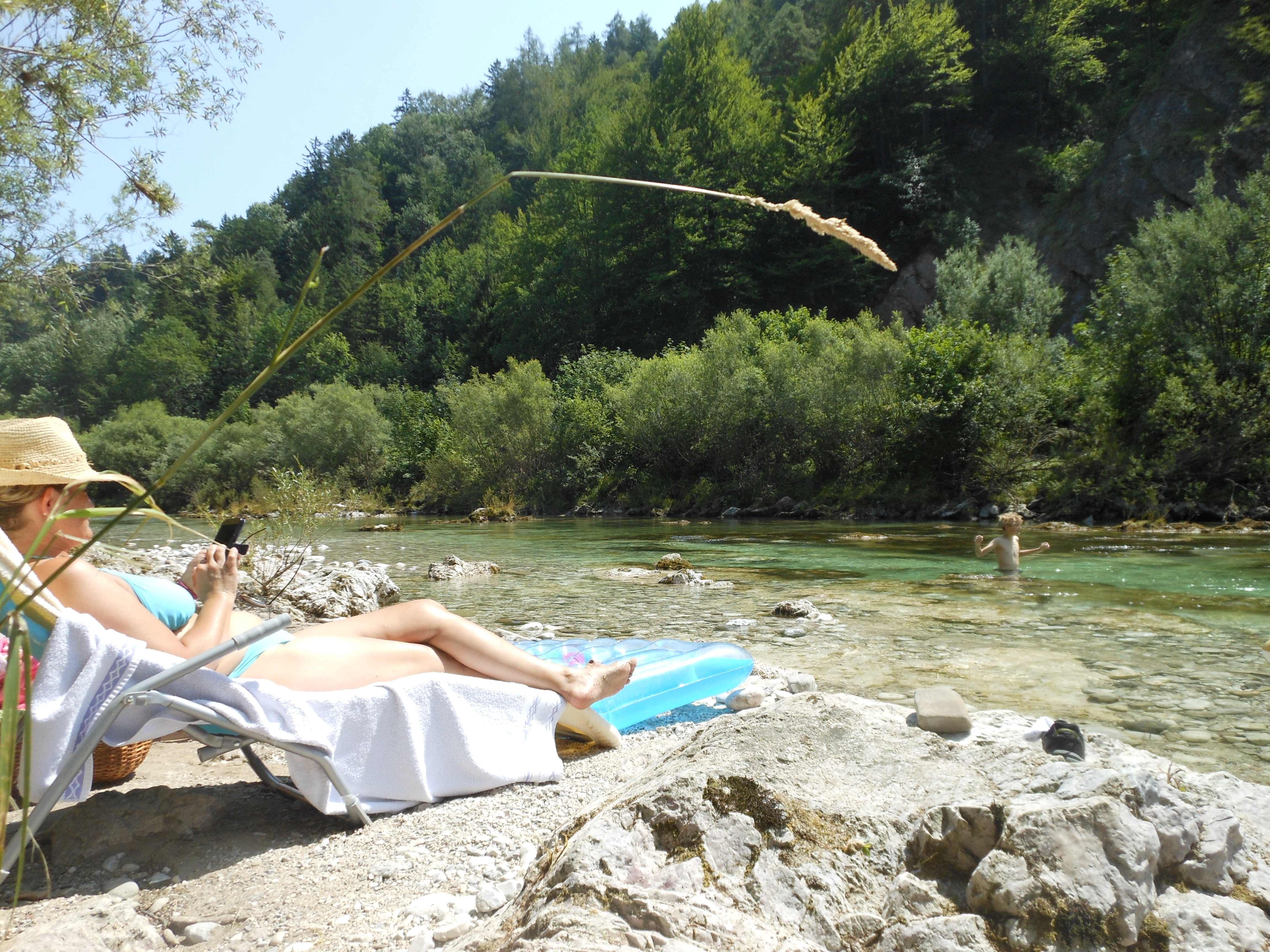 Ybbs Natural Swimming Area